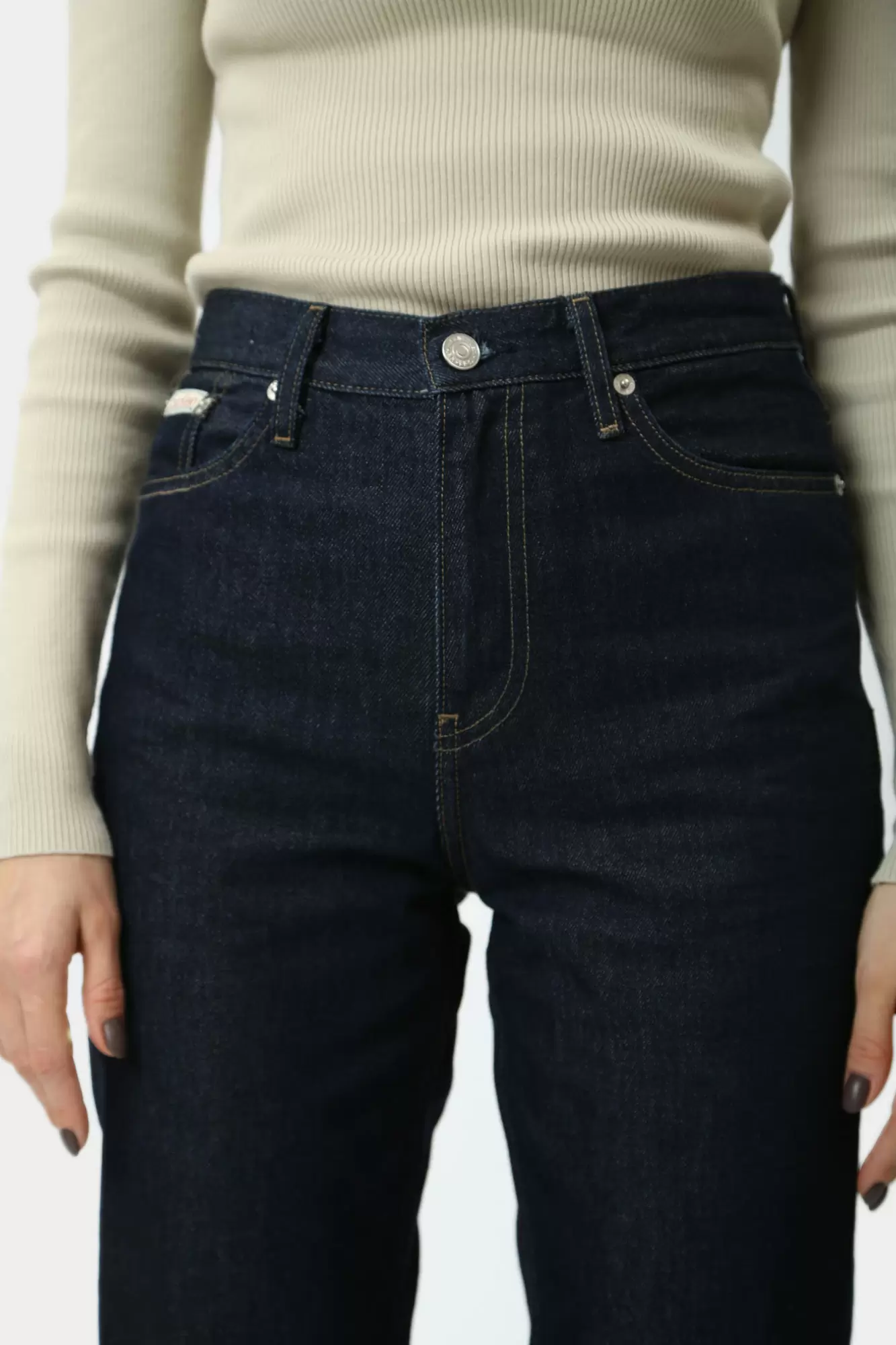 J20J224028 брюки джинсовые calvin klein jeans 