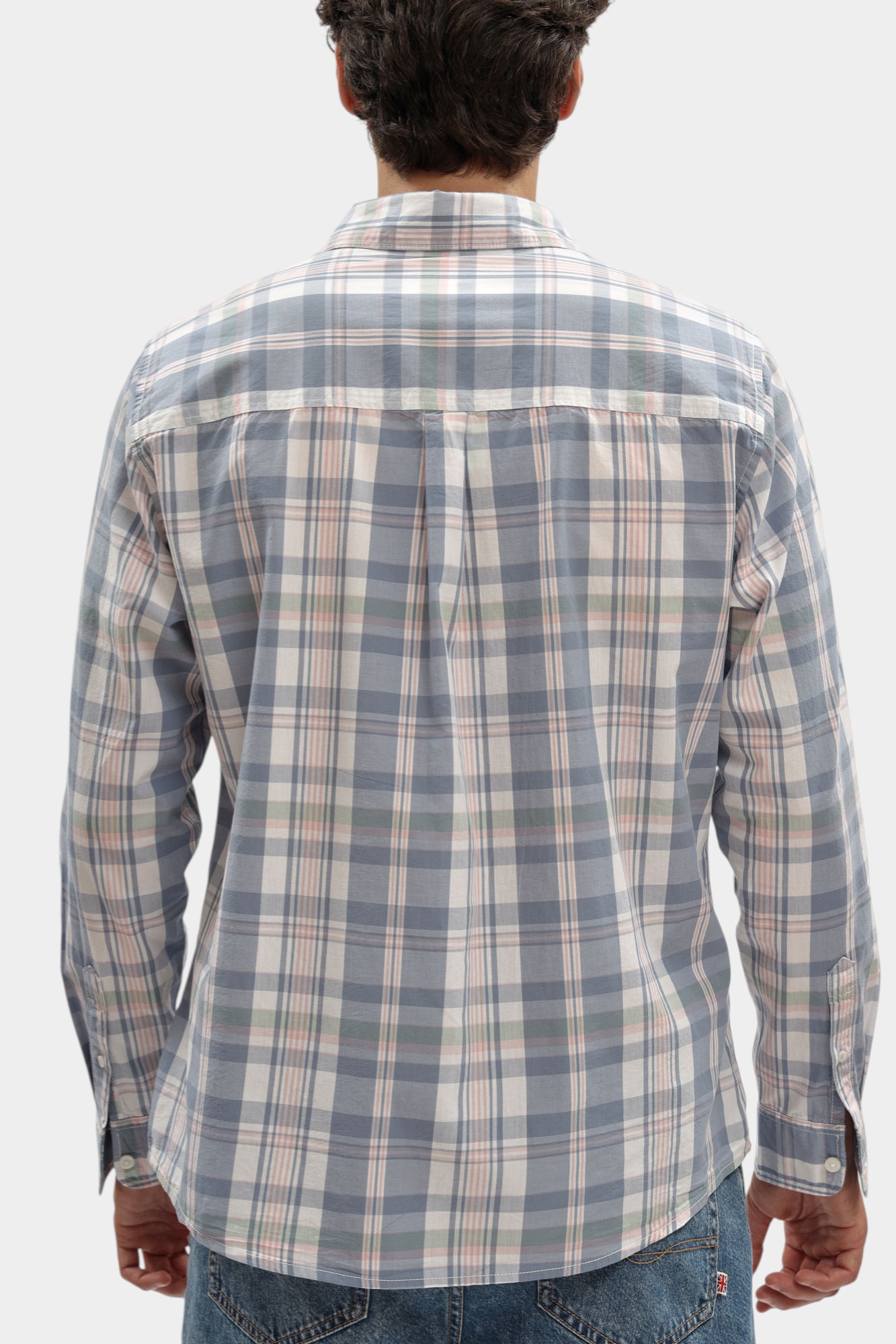 PM309070 Рубашка д/р Pepe Jeans Синий