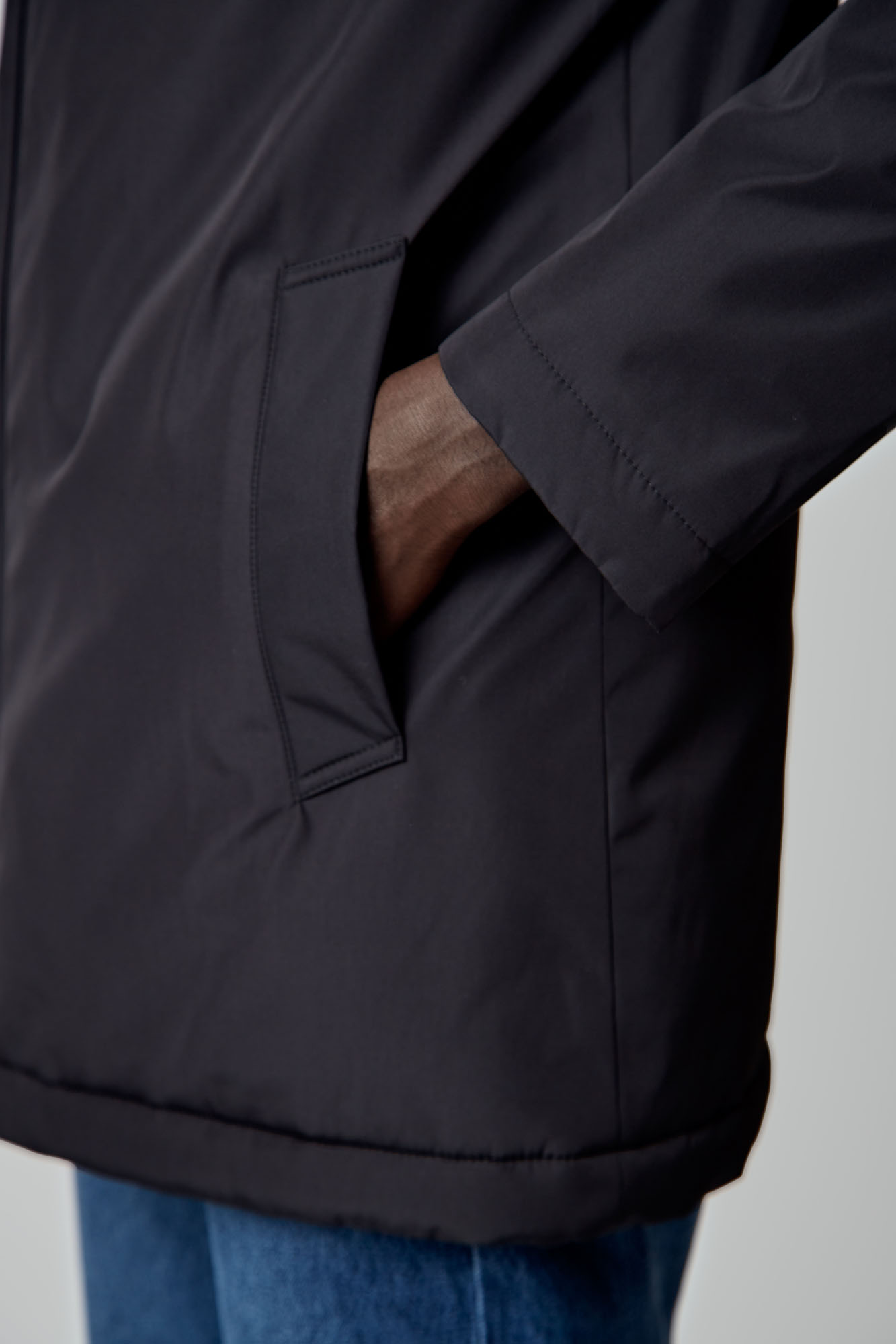 VM-CRI-52-330 Парка Van Mich Черный