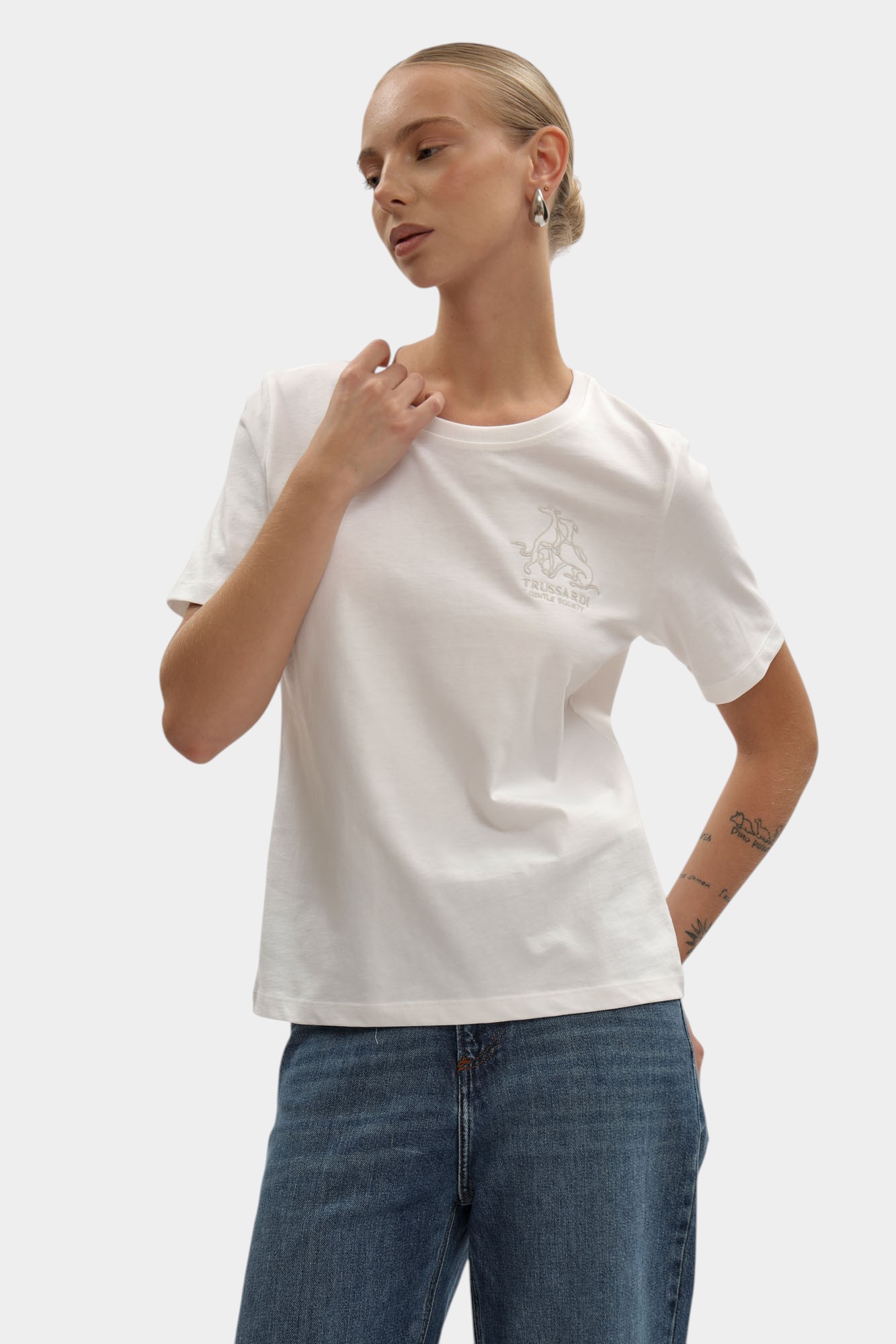 G1156000197N-WTS02J02-84A0 футболка trussardi