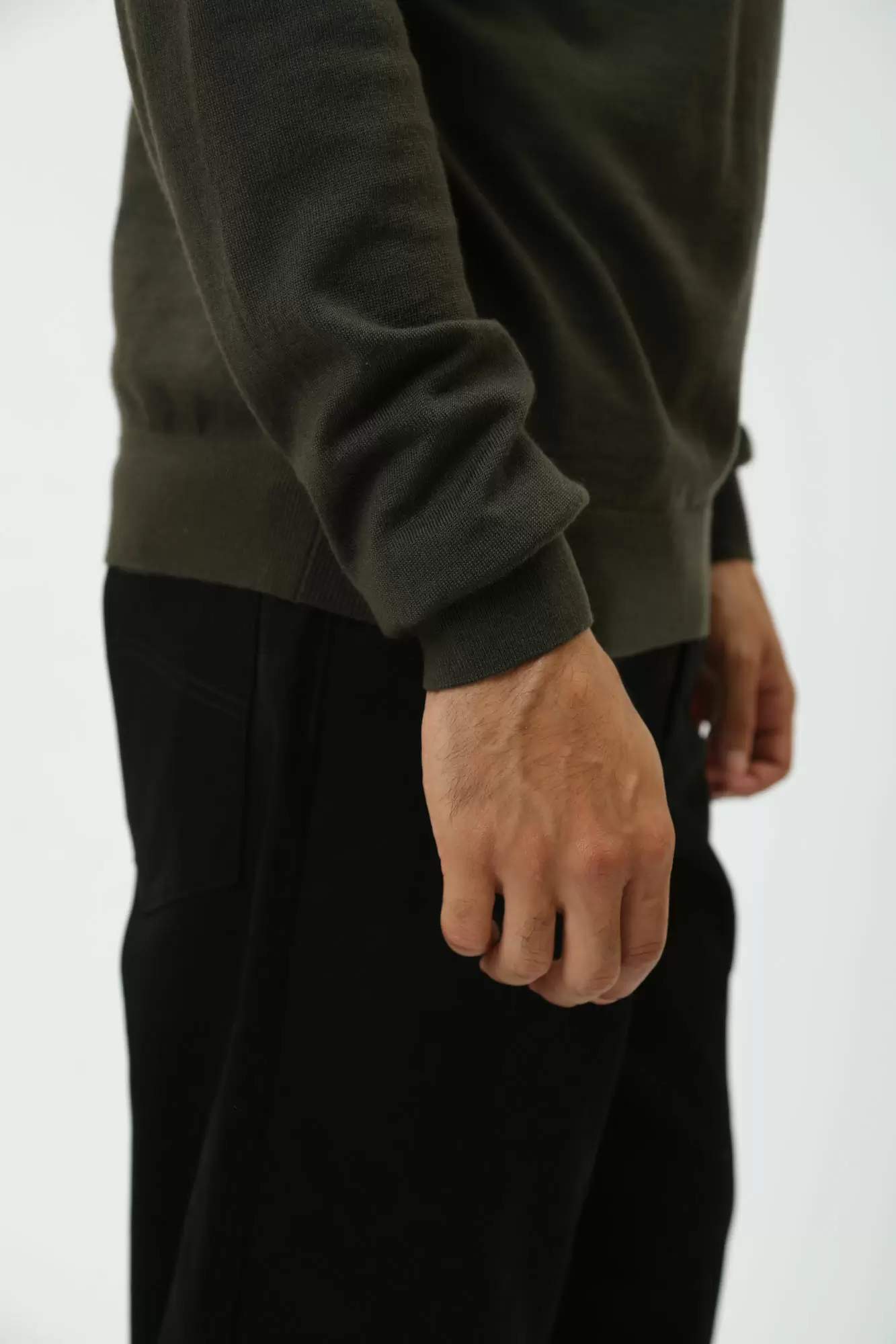 8NZM3C_ZM8AZ Водолазка Armani Exchange Черный