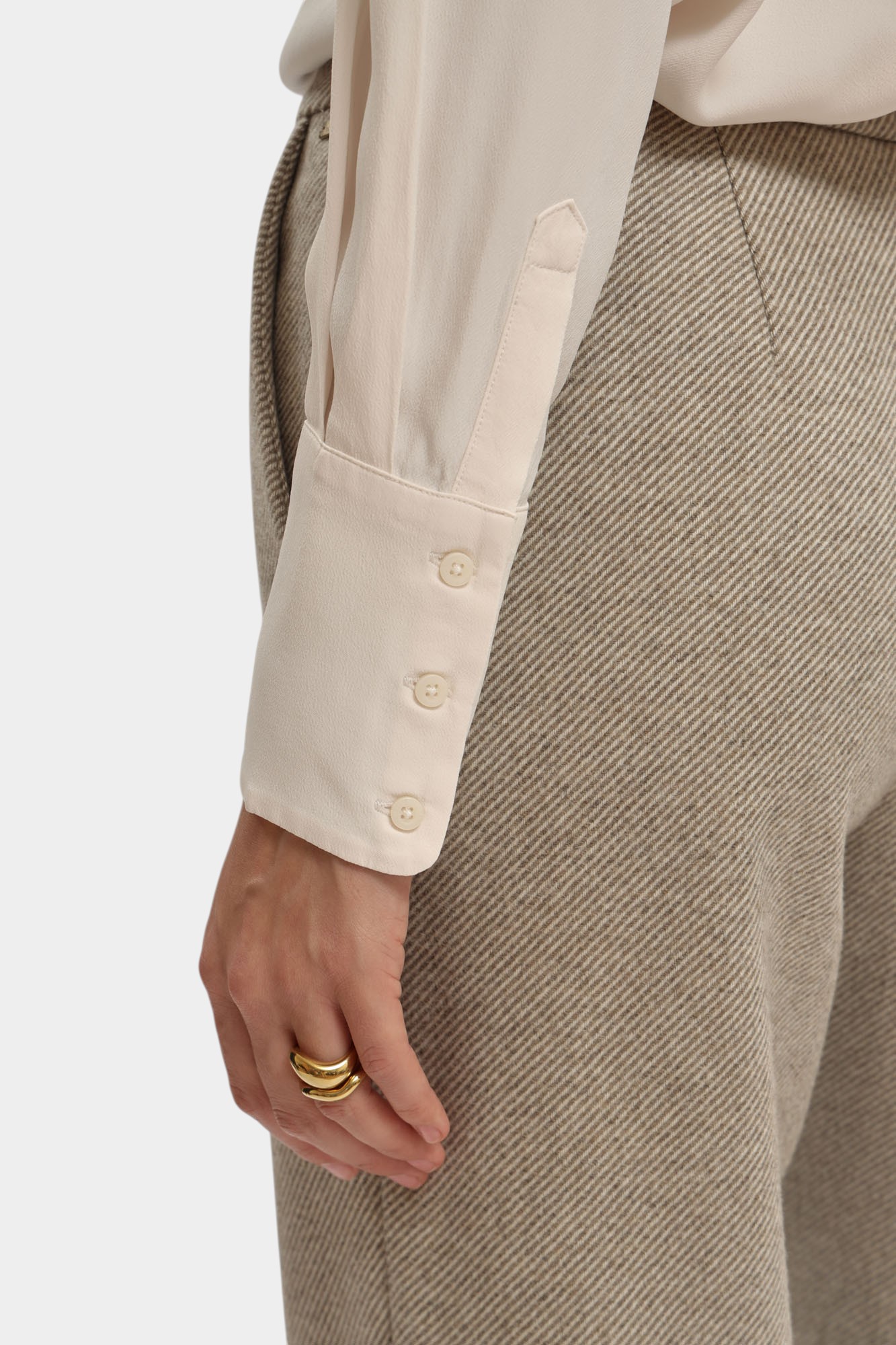 XW001252_AF16117 блузка armani exchange 