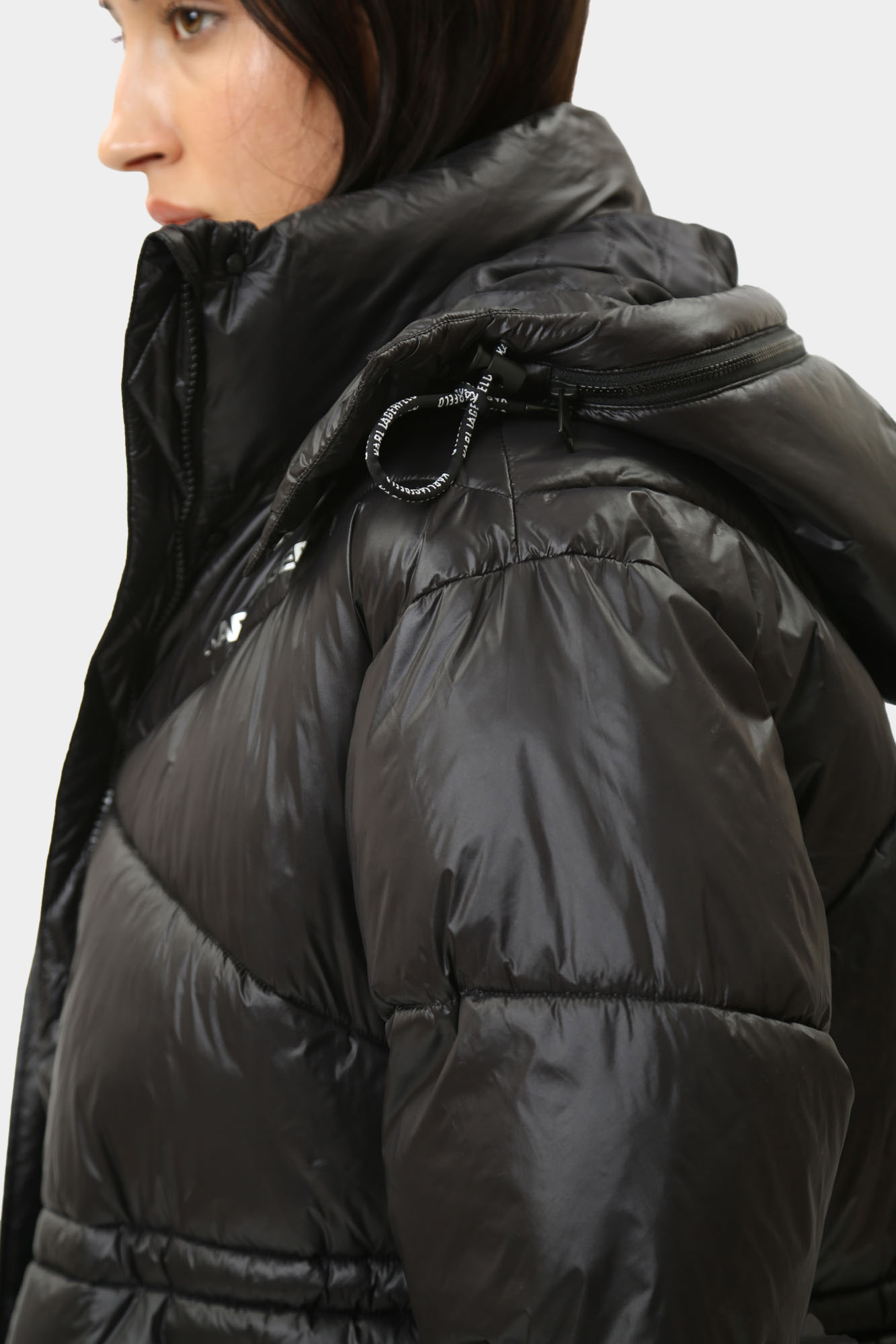 246W1510 куртка утепленная karl lagerfeld