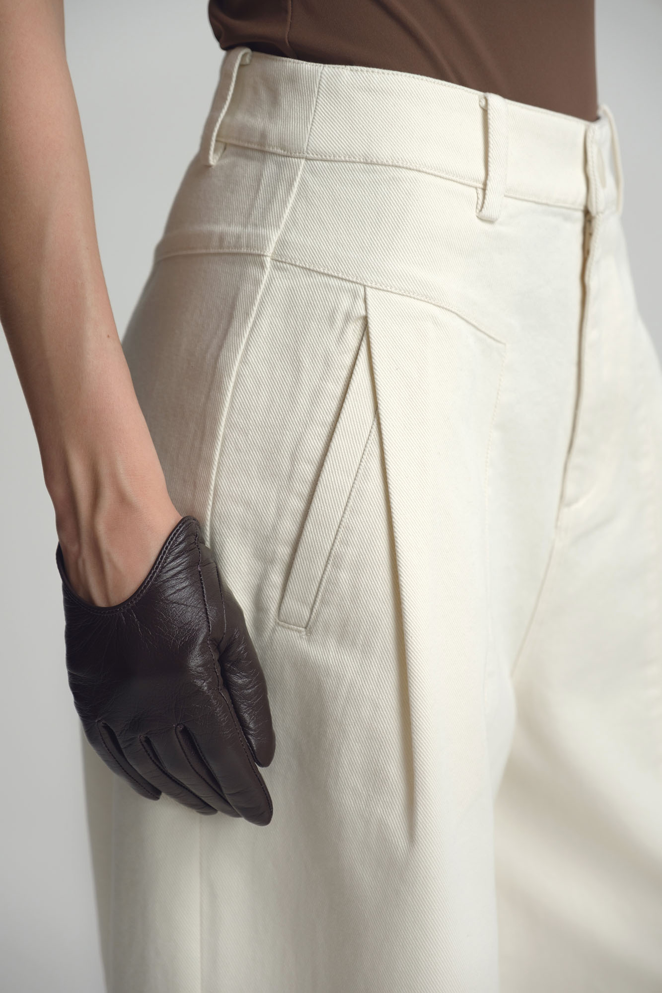 W-250-VA-AN7058 брюки широкие the hills