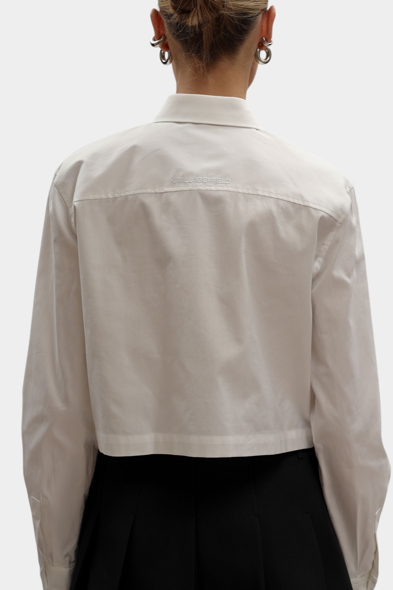 A3W11030 рубашка д/р karl lagerfeld 