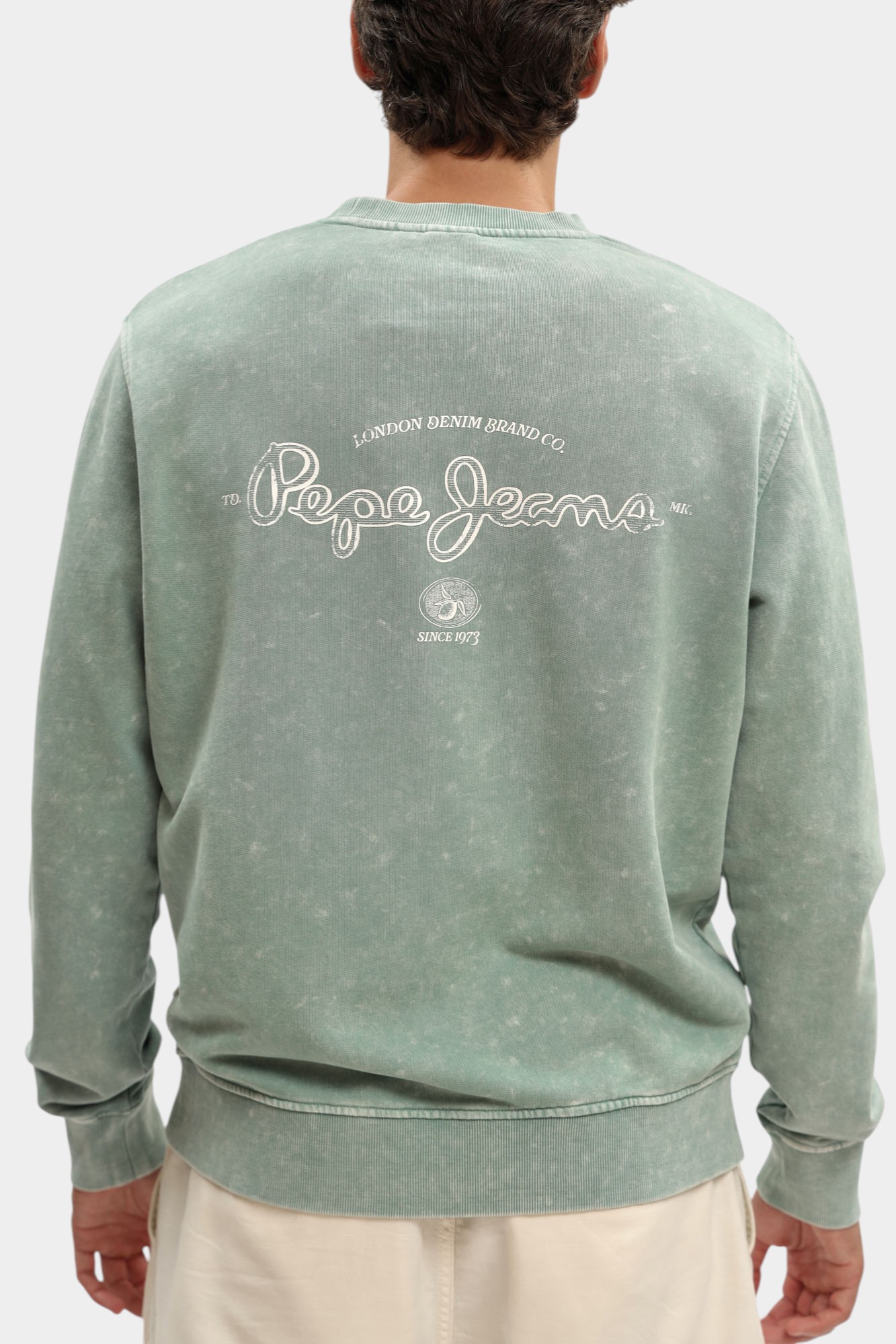 PM582918 Свитшот Pepe Jeans Зеленый