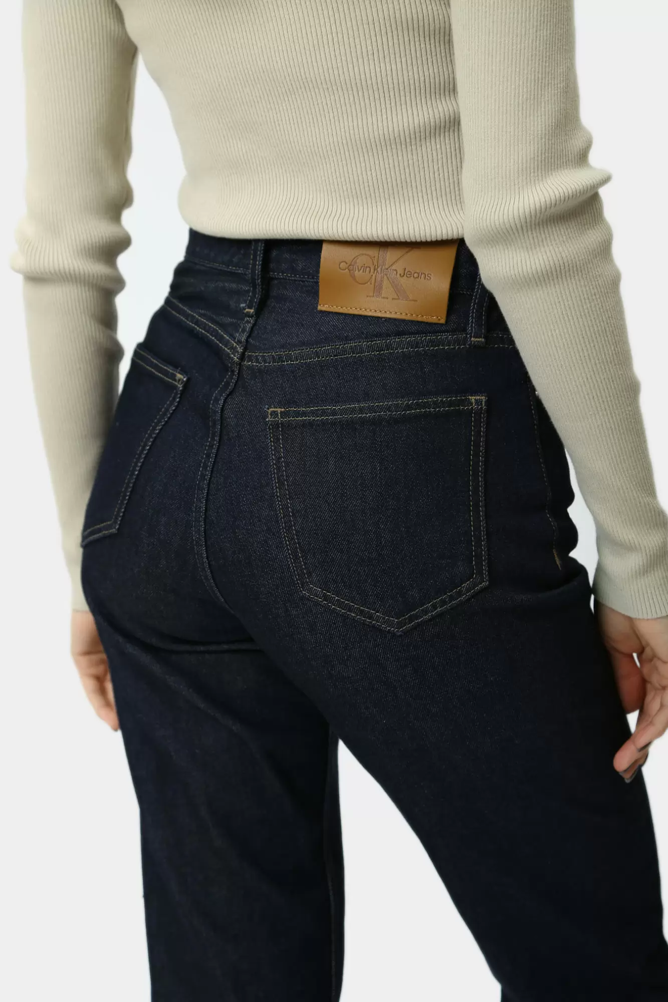 J20J224028 брюки джинсовые calvin klein jeans 