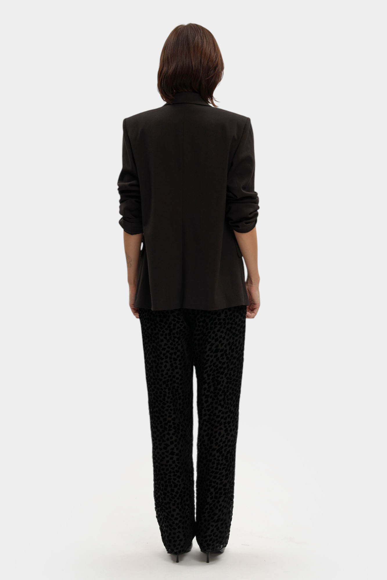 EW001476_ AF14315 брюки повседневные emporio armani