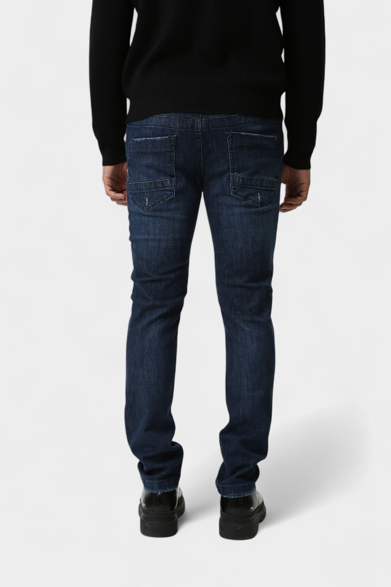 PBMD0005 Брюки джинсовые Bikkembergs Синий