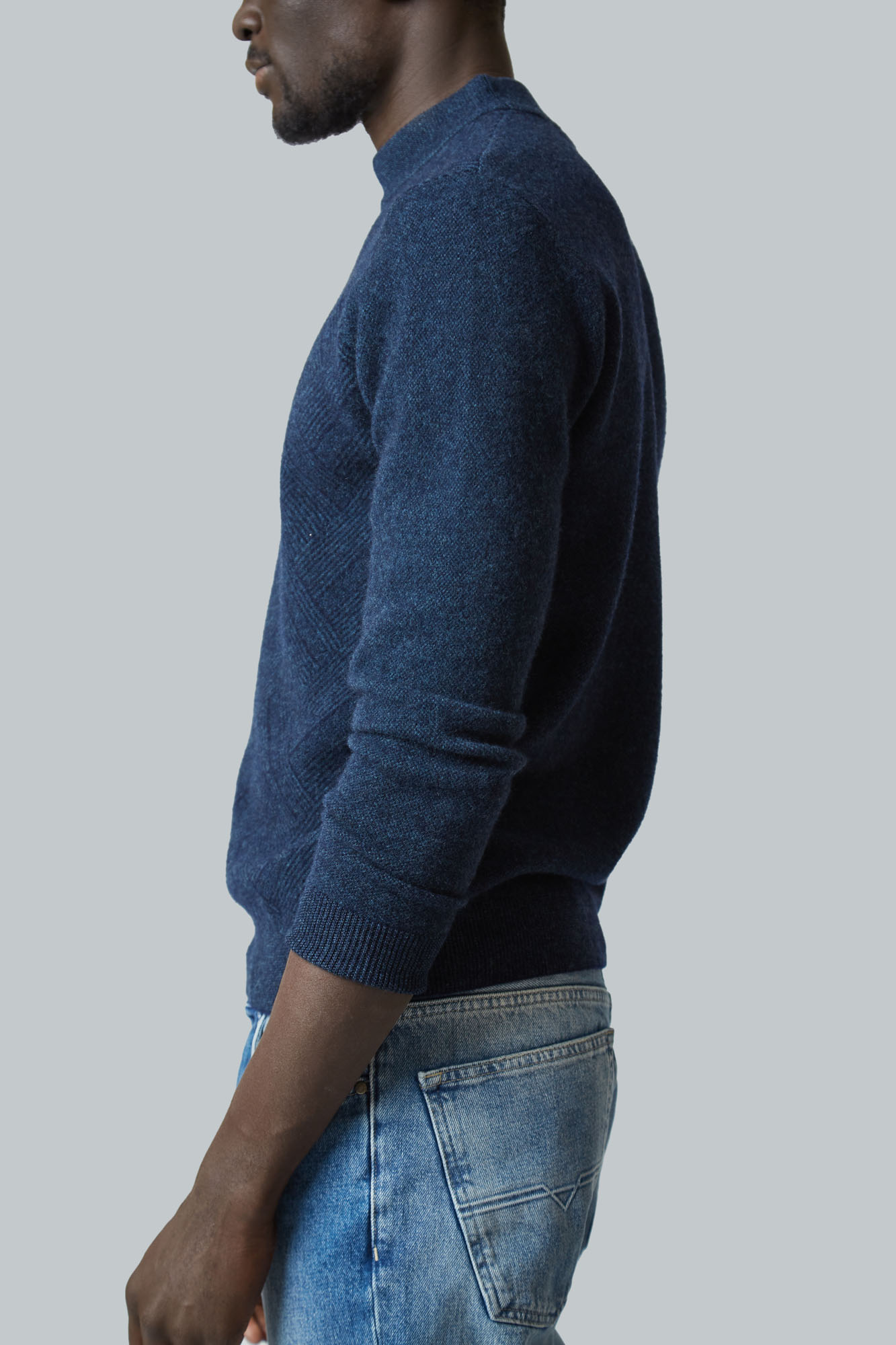 VM-CHE-8128 Джемпер Van Mich Синий