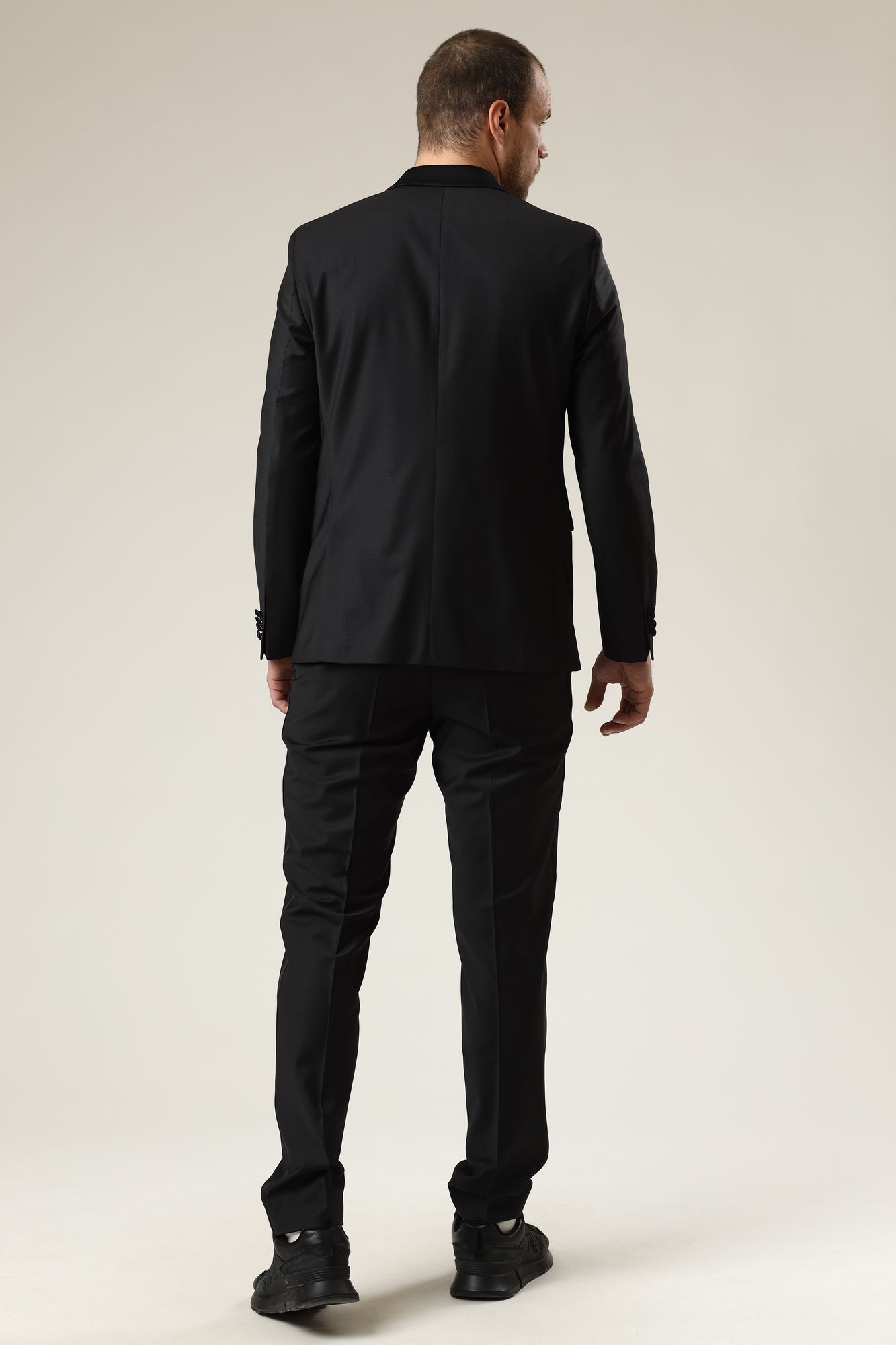 500096_155225 Пиджак классический Karl Lagerfeld Черный