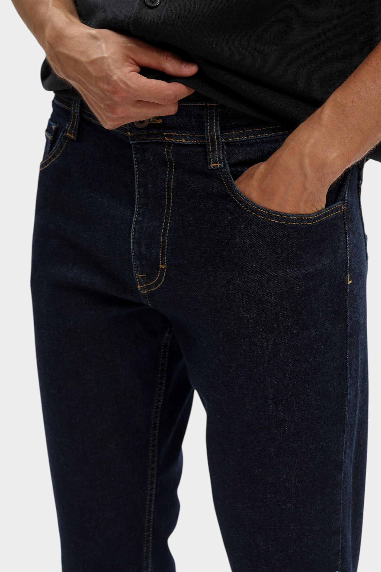 1016808-500 Джинсы Mustang Синий