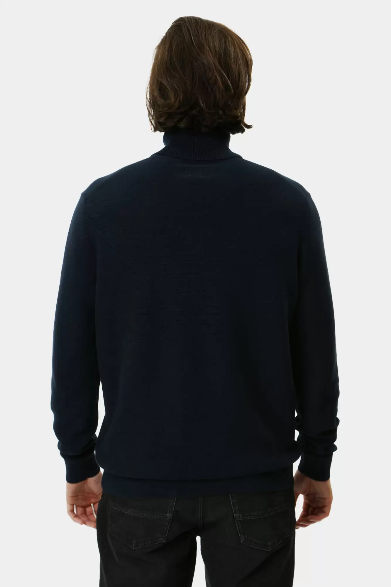 1015478 Водолазка Mustang Синий