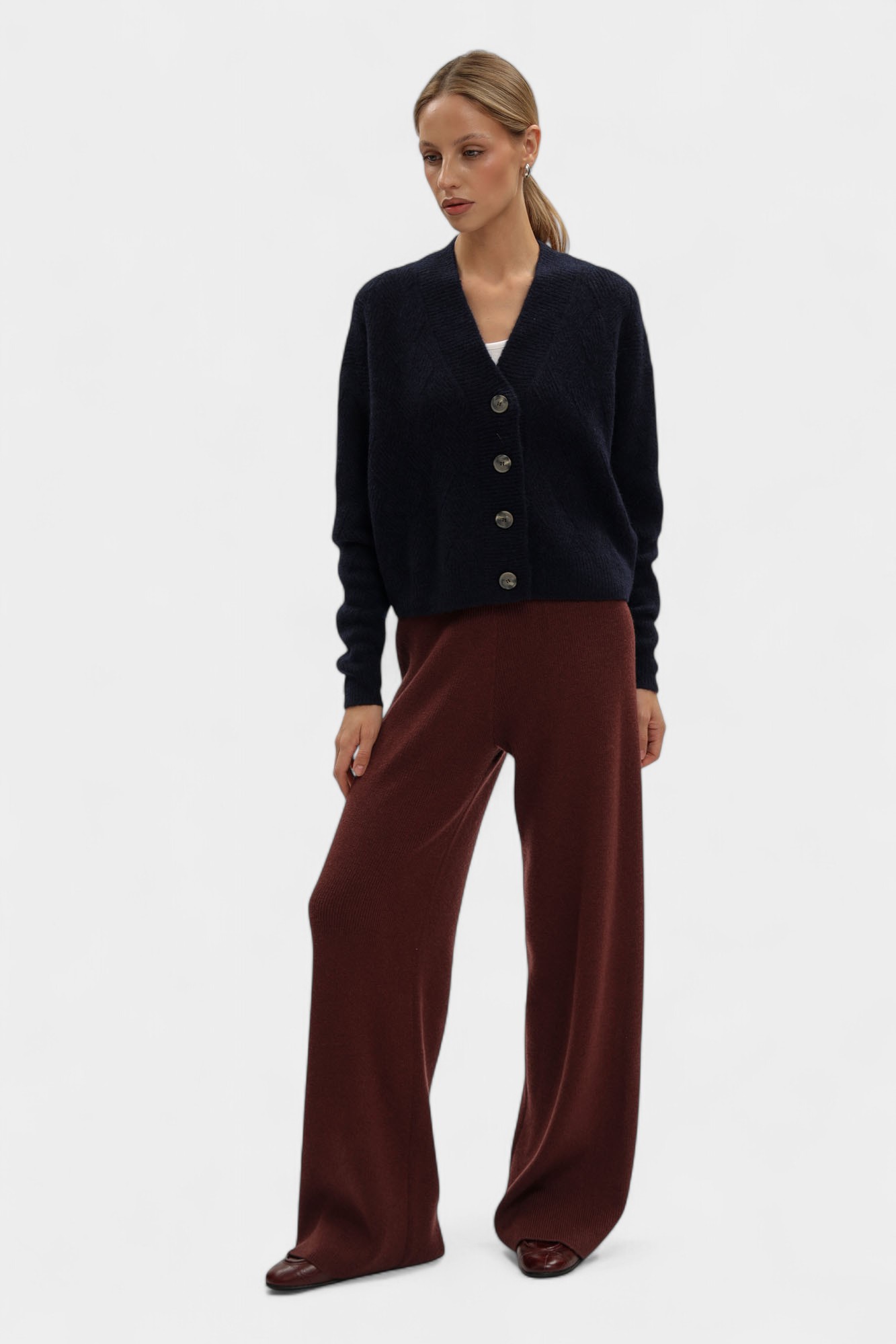 M7456001135N-WK624K14-316M кардиган trussardi