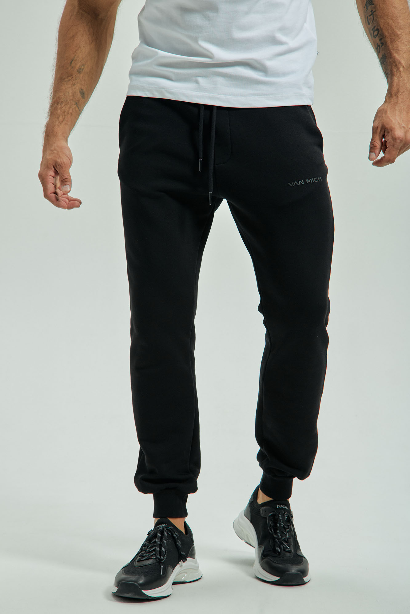 VM-ERK-20-038 Брюки спортивные Van Mich Черный