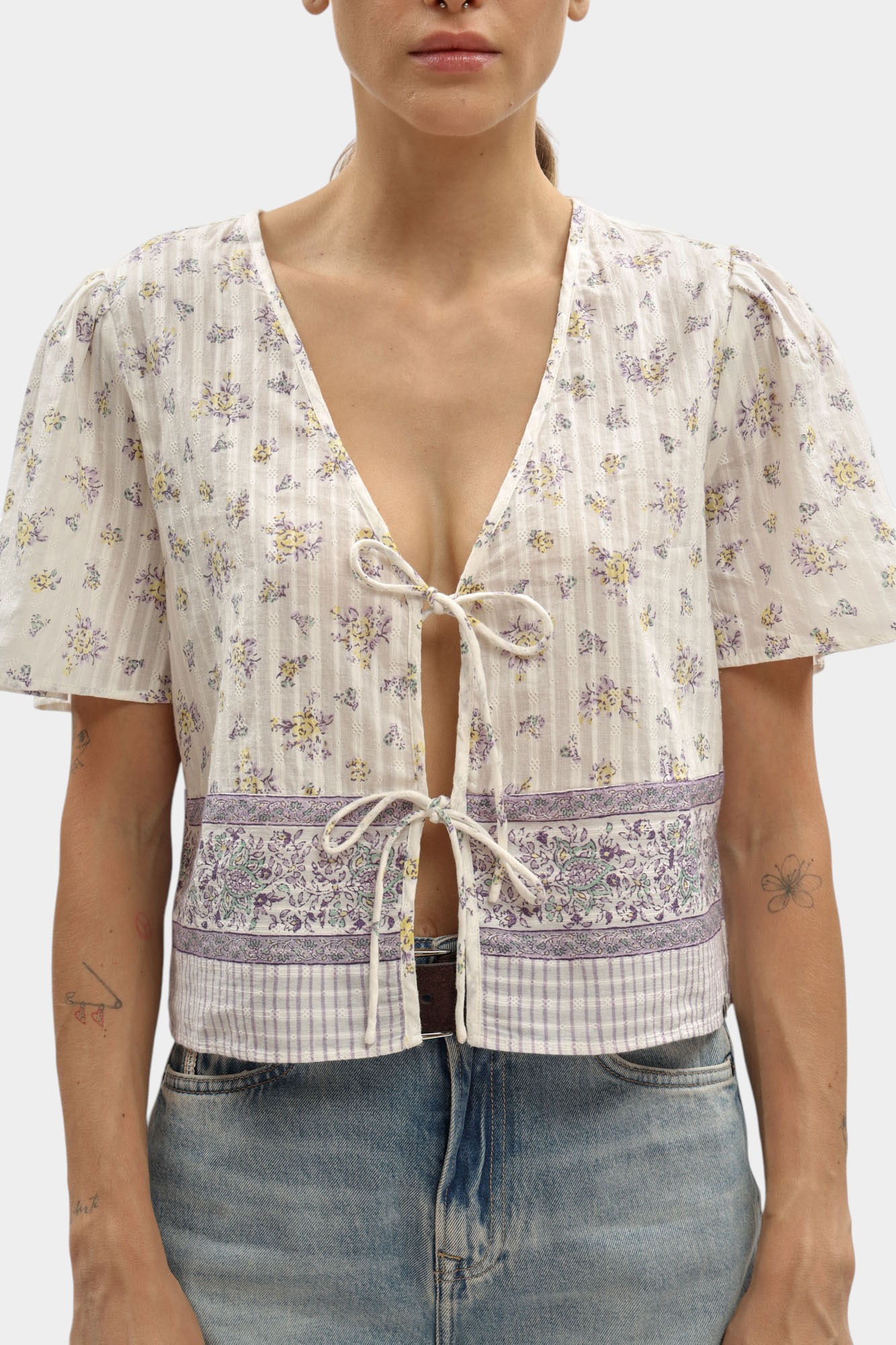 PL305106 блузка pepe jeans 