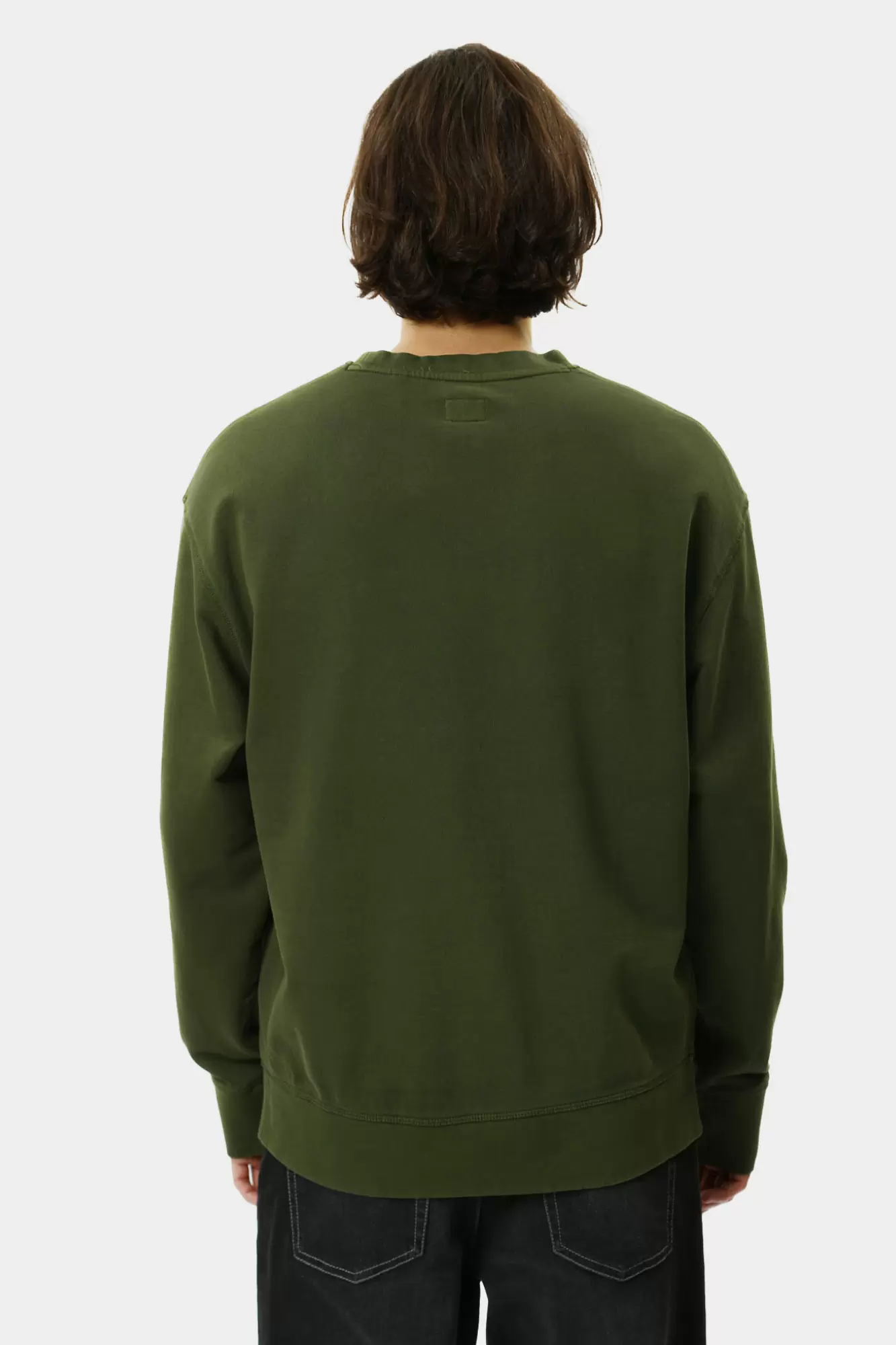 1015639 Свитшот Mustang Зеленый