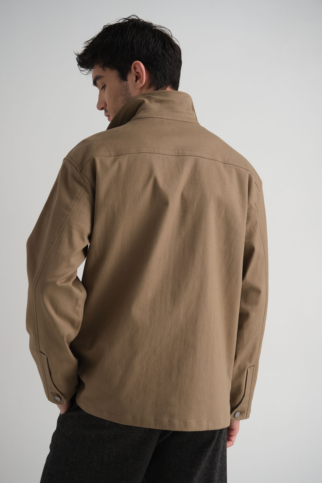 M-242-TH-56-0075 Рубашка д/р The Hills Бежевый