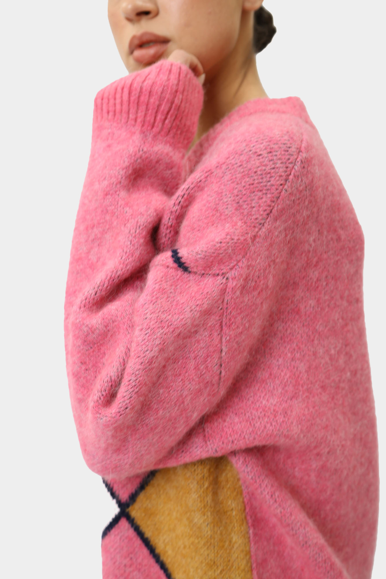 1015415 джемпер mustang