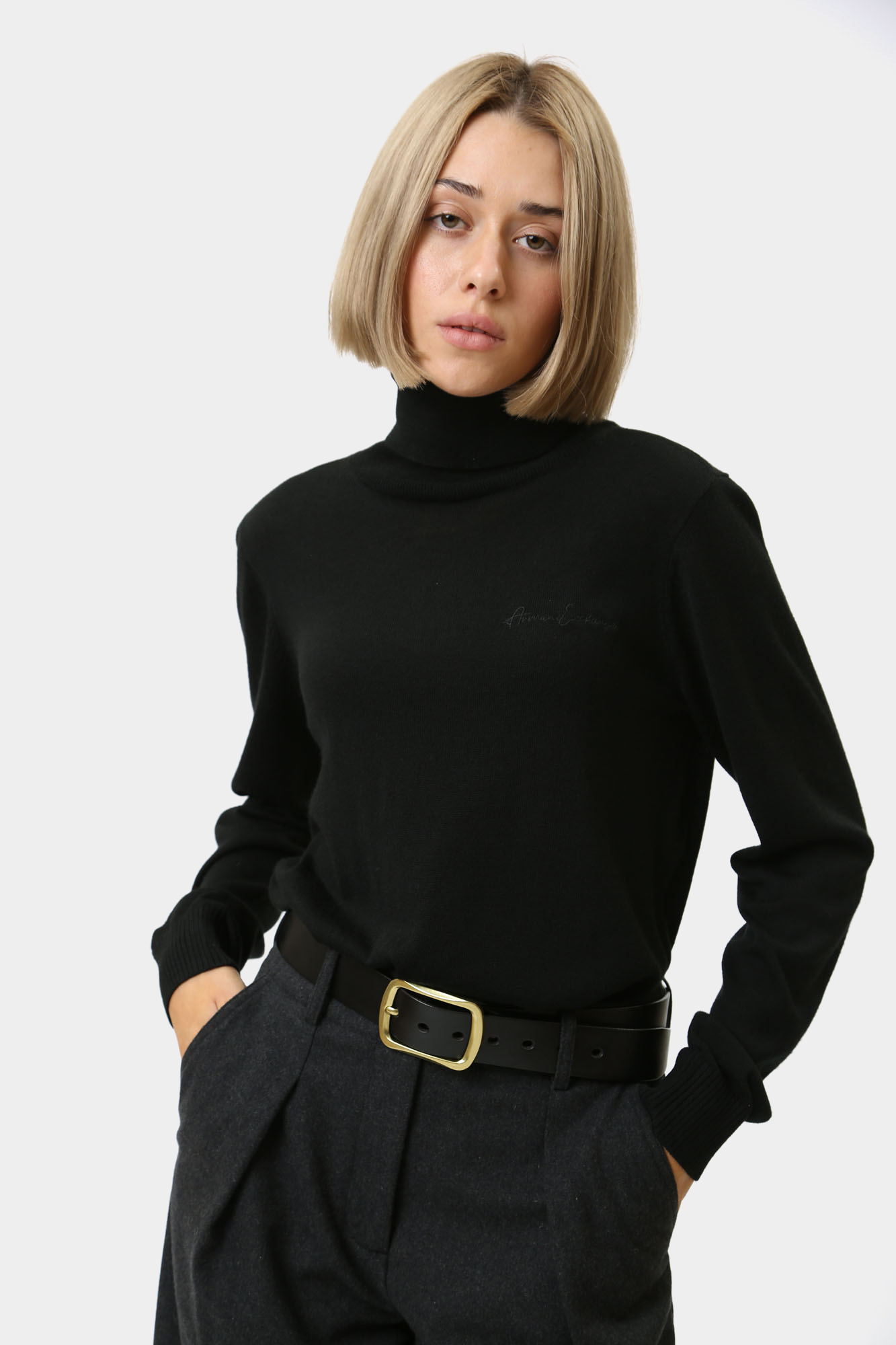 6DYM1K_YME3Z водолазка armani exchange