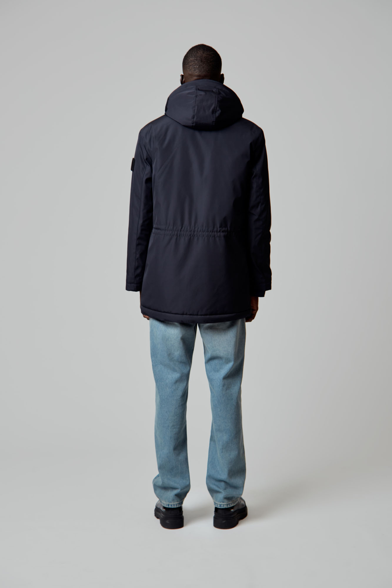 VM-CRI-52-330 Парка Van Mich Синий