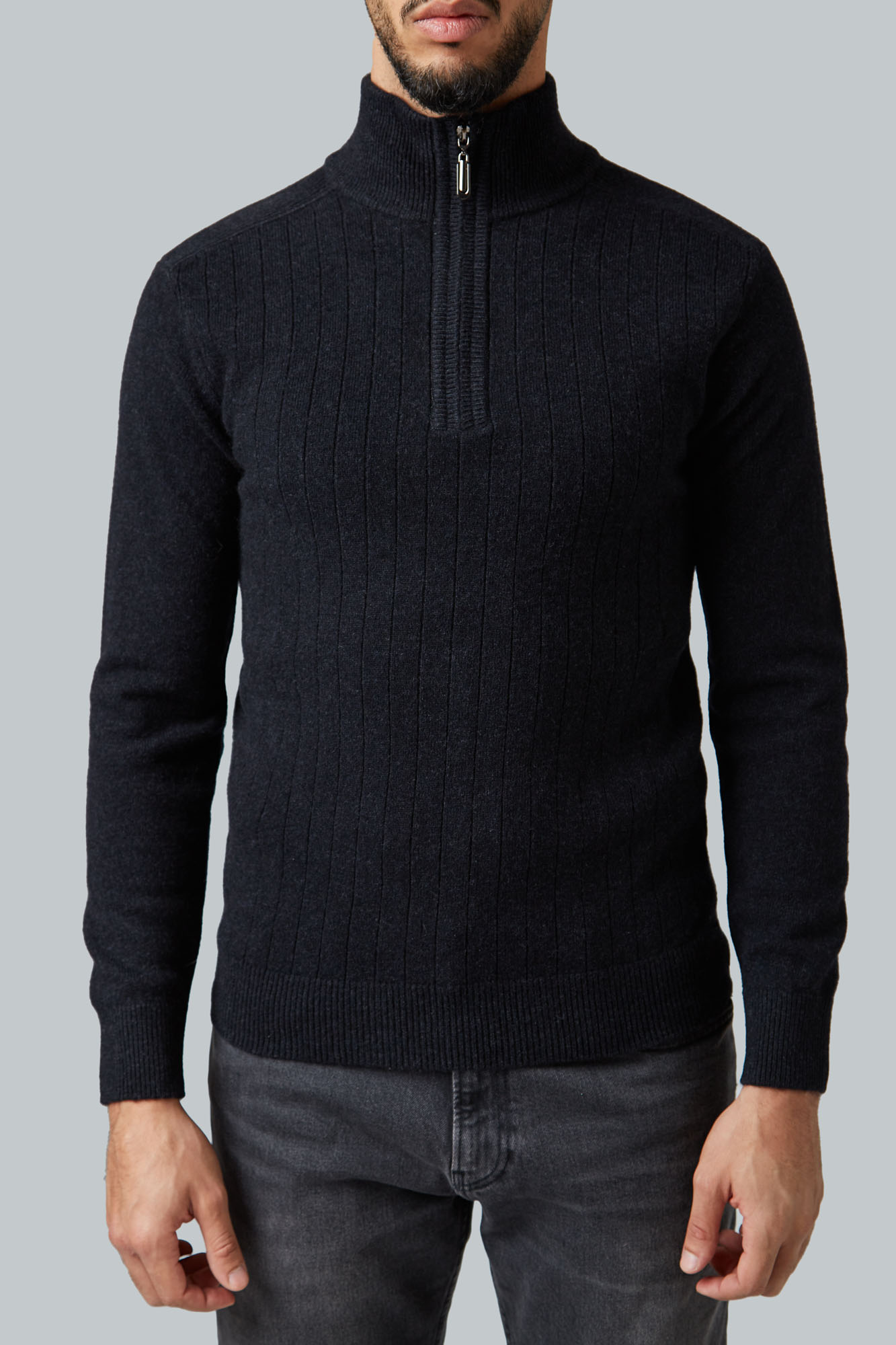 VM-CHE-8308 Джемпер Van Mich Черный