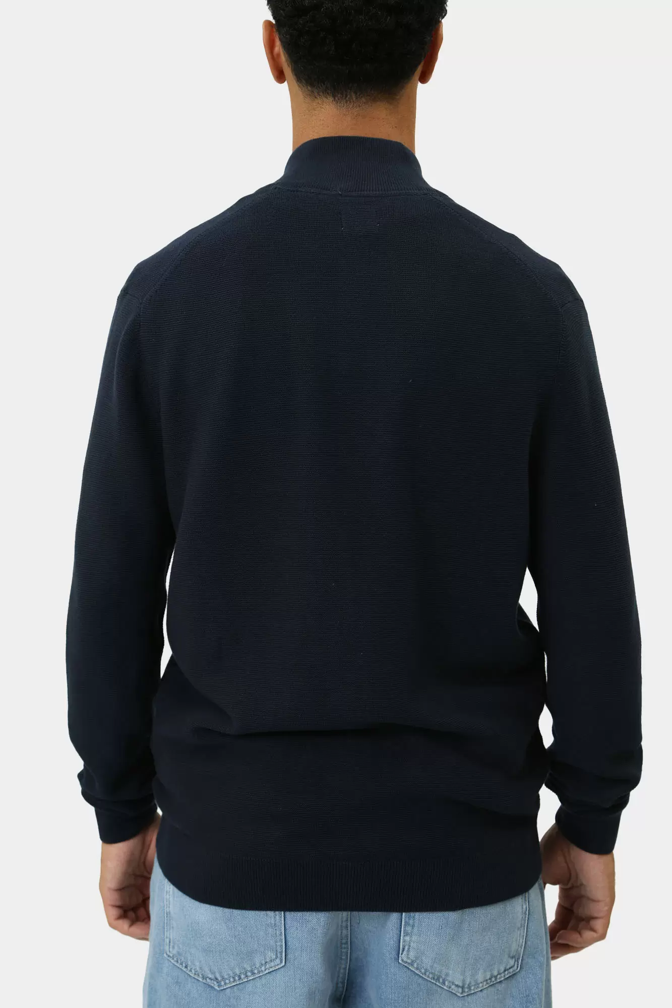 1015476 Кардиган Mustang Синий