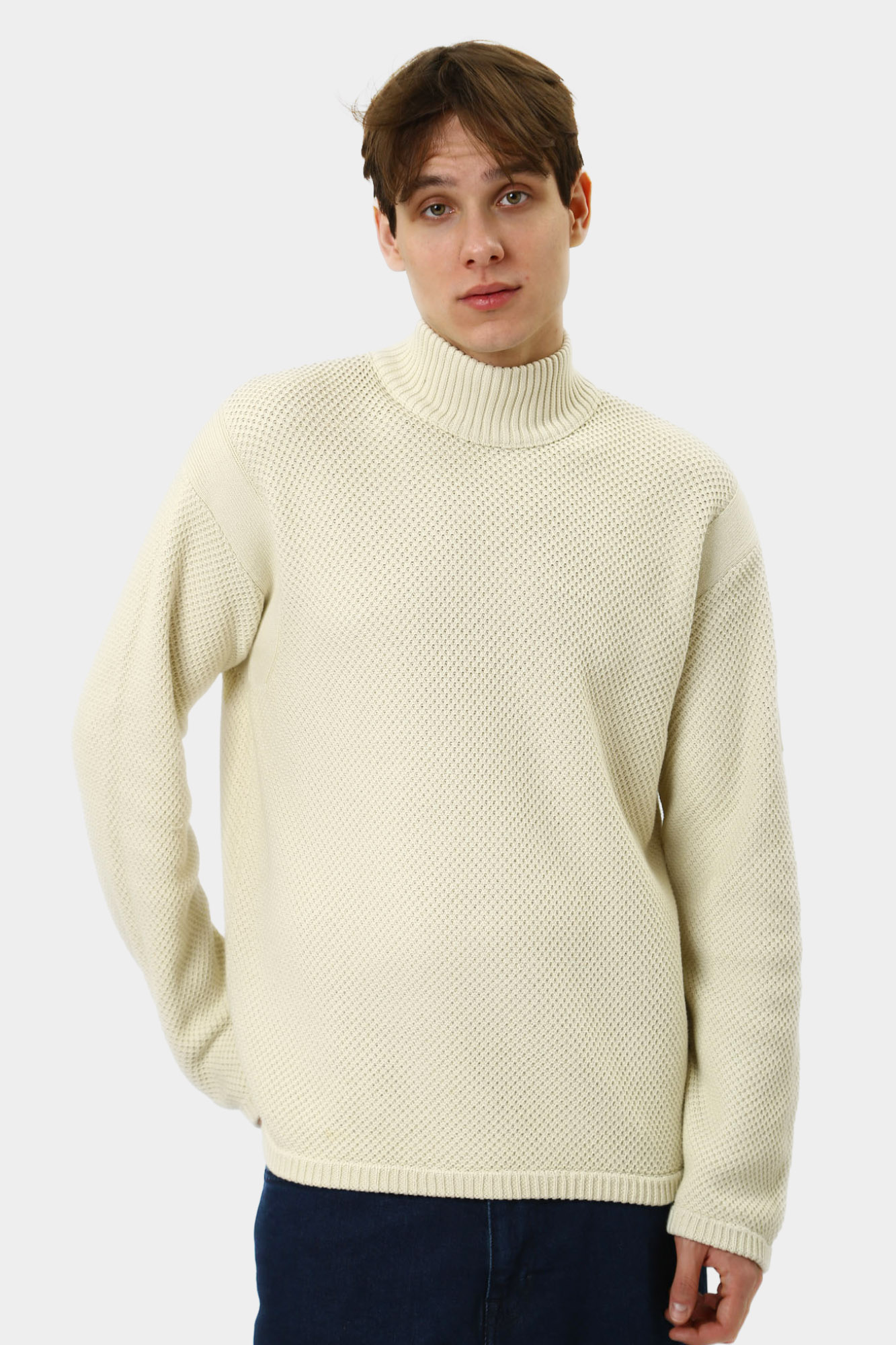 1015816 Джемпер Mustang Белый