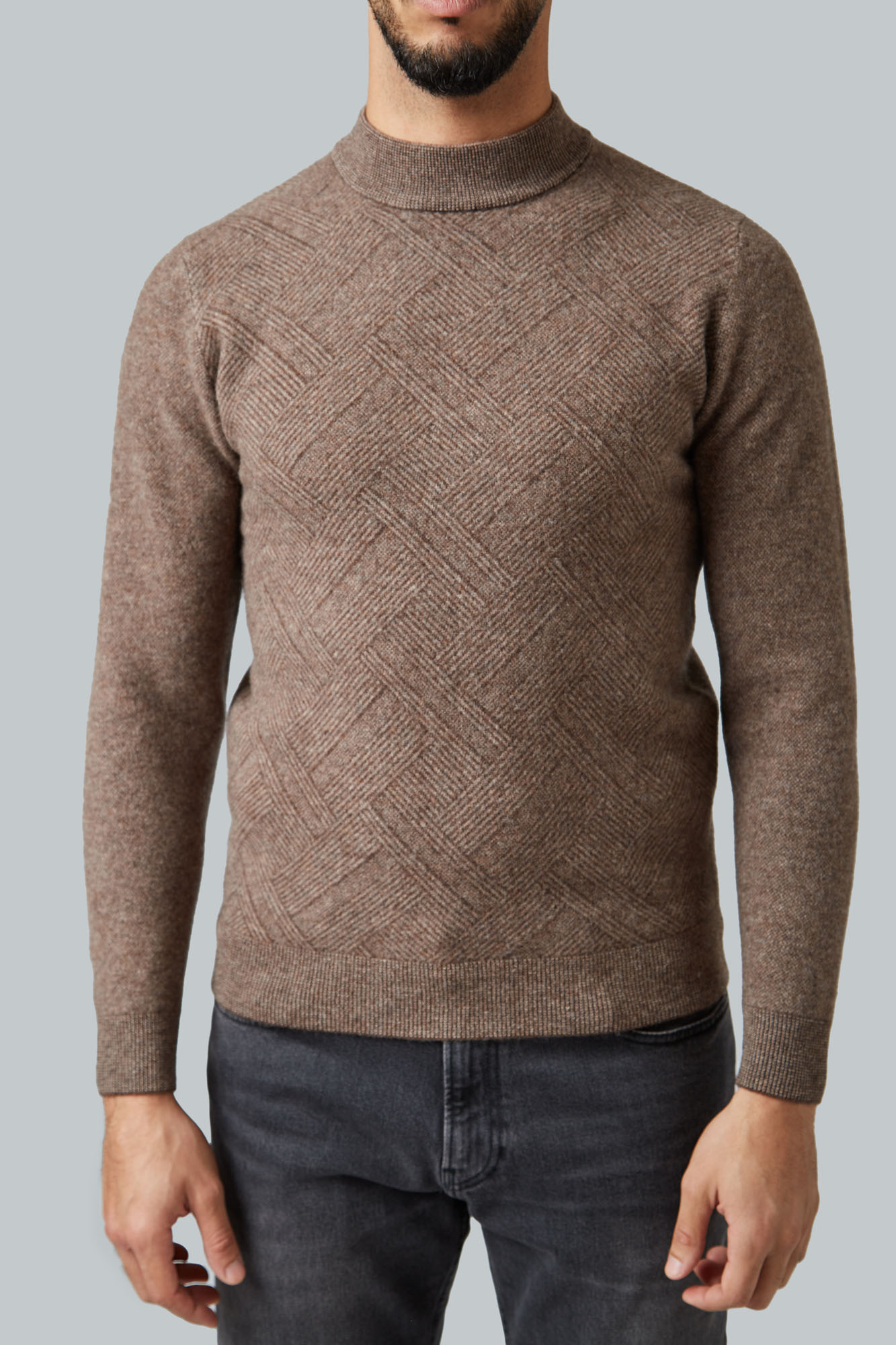 VM-CHE-8128 Джемпер Van Mich Коричневый