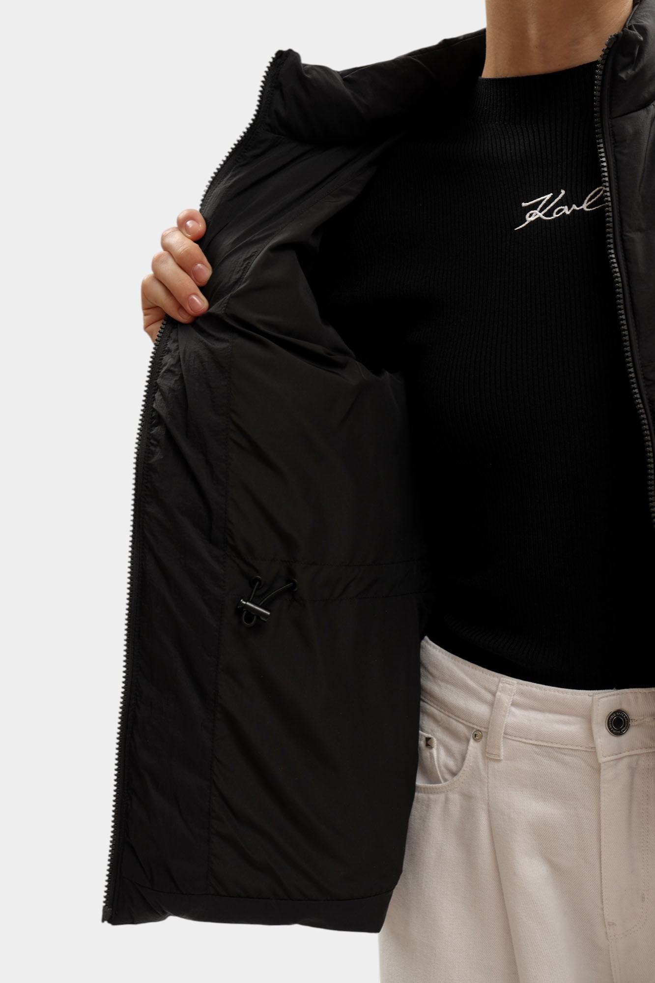 A1W15049 куртка karl lagerfeld