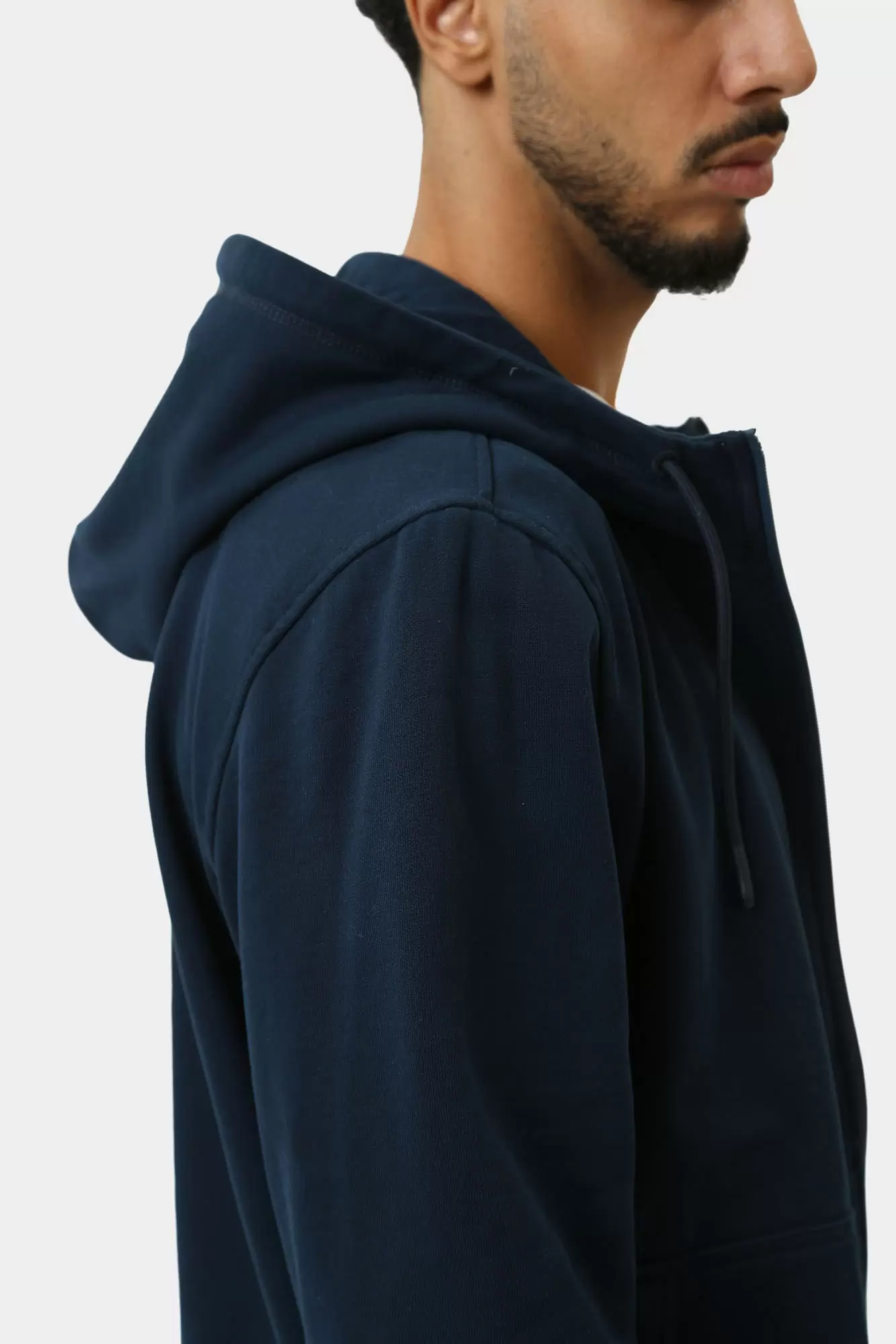 1015635 Толстовка н/з Mustang Синий