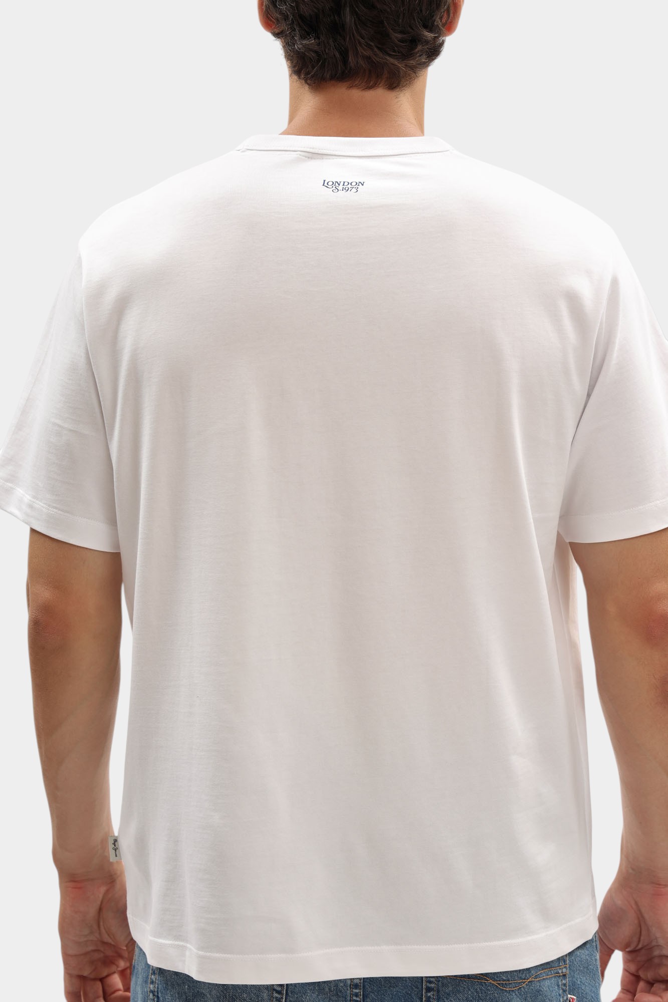 PM509961 Футболка Pepe Jeans Белый