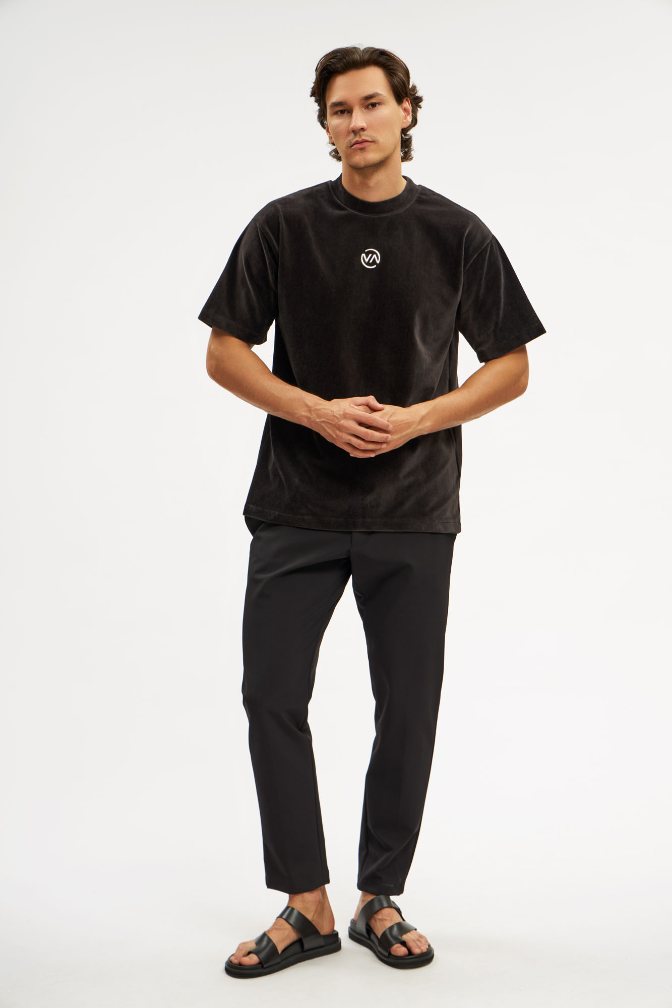 VM-ERK-22-303 Футболка Van Mich Серый