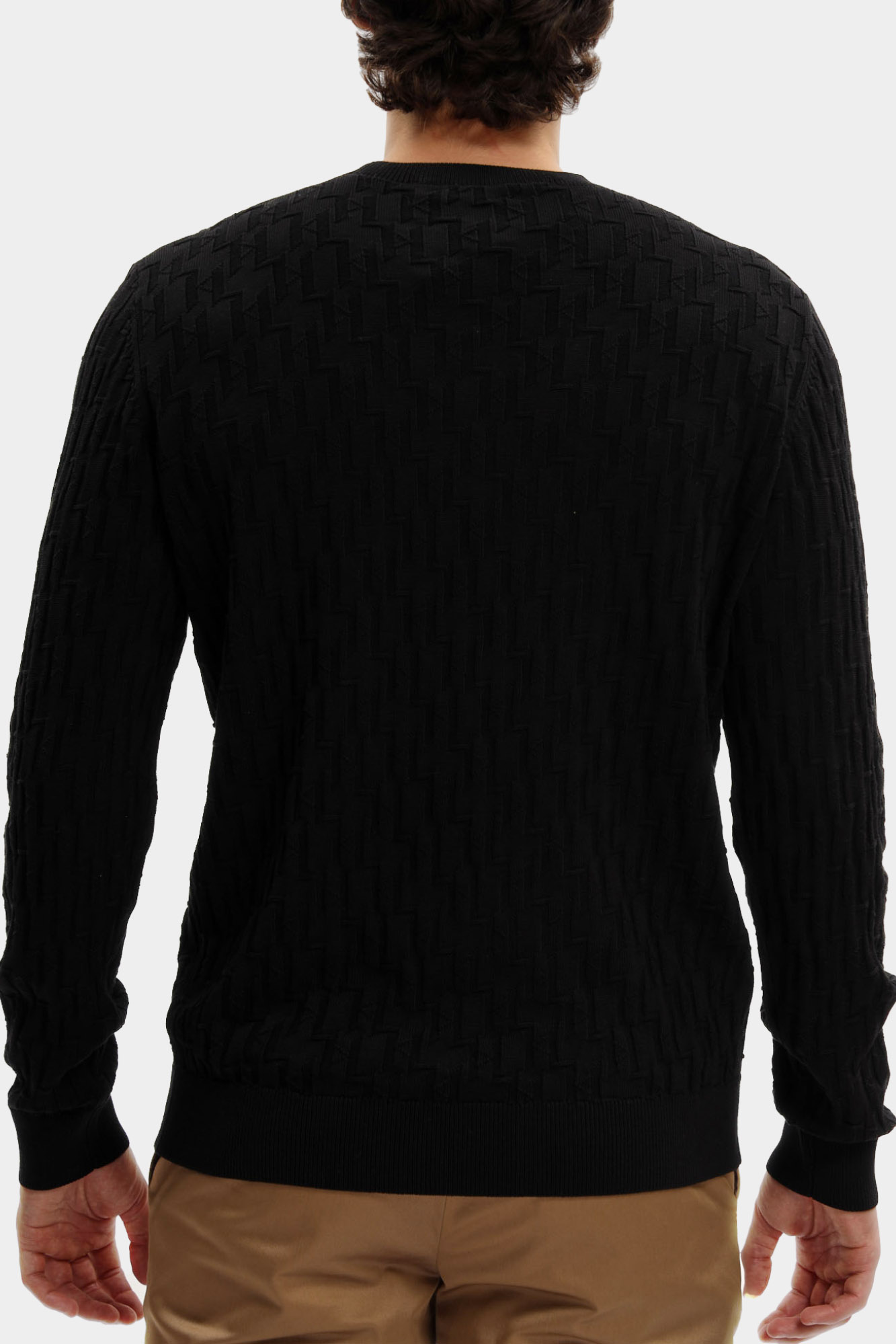 553306_655035 Джемпер Karl Lagerfeld Черный