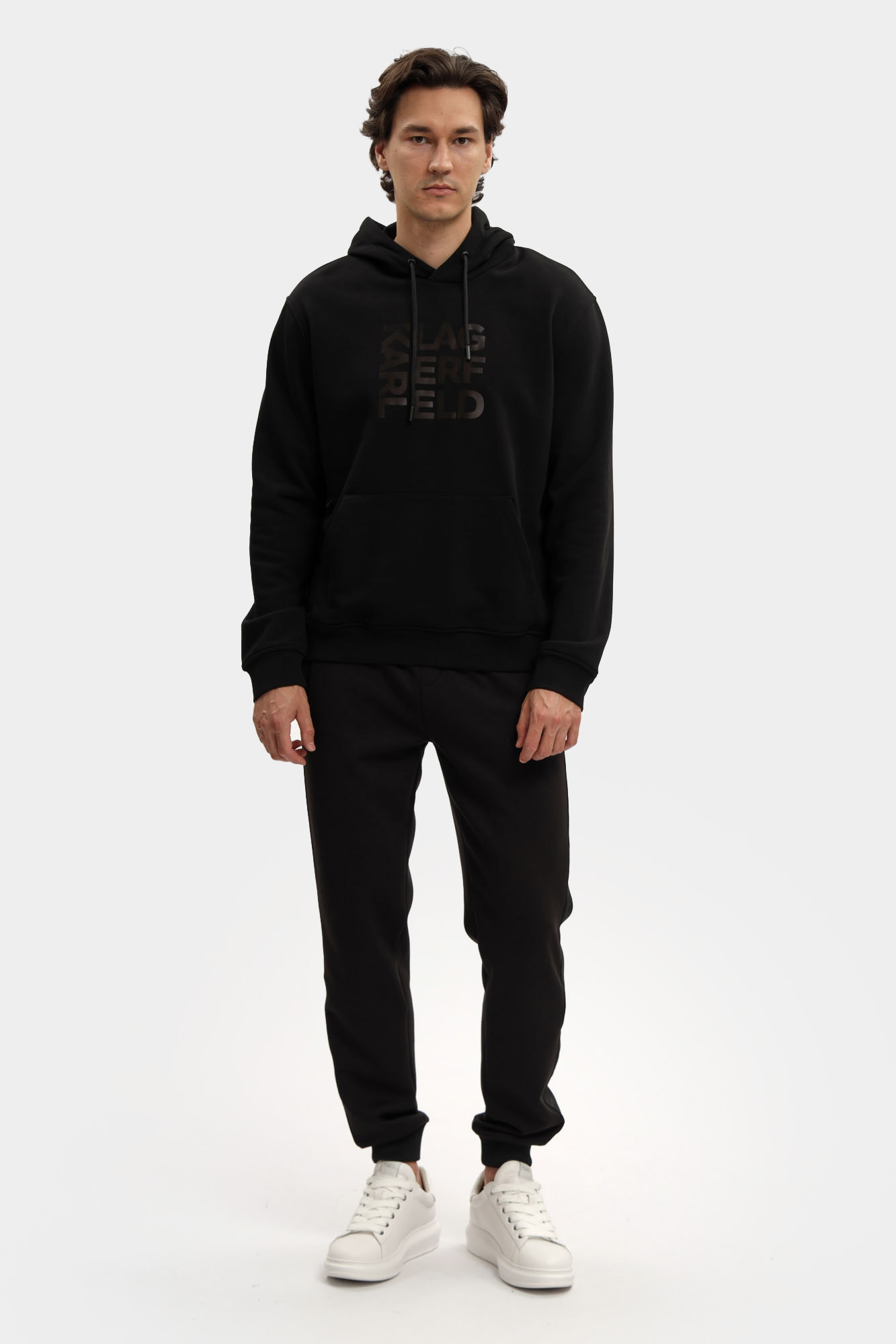 553910_705039 Худи Karl Lagerfeld Черный