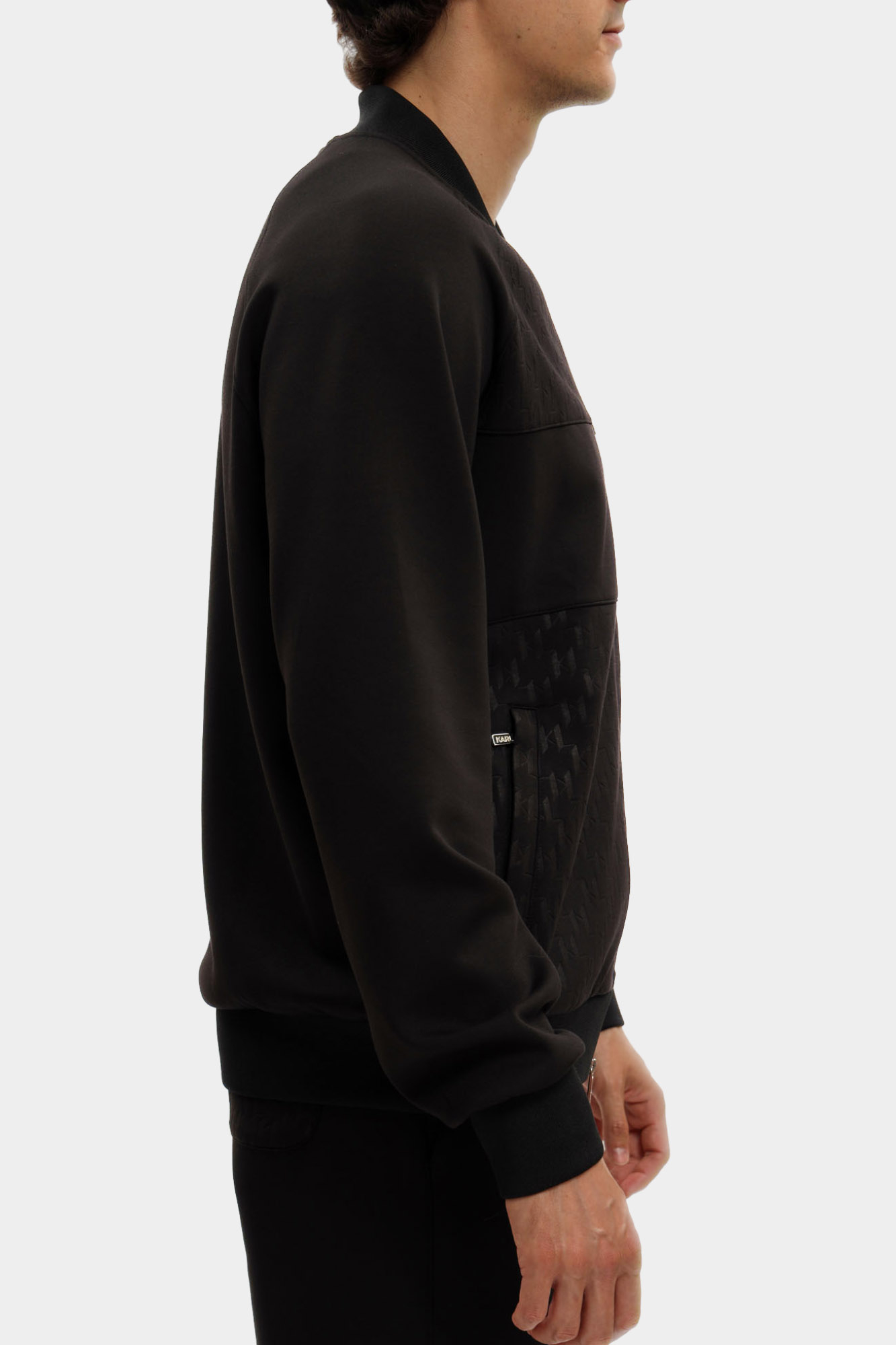 553902_705023 Куртка Karl Lagerfeld Черный