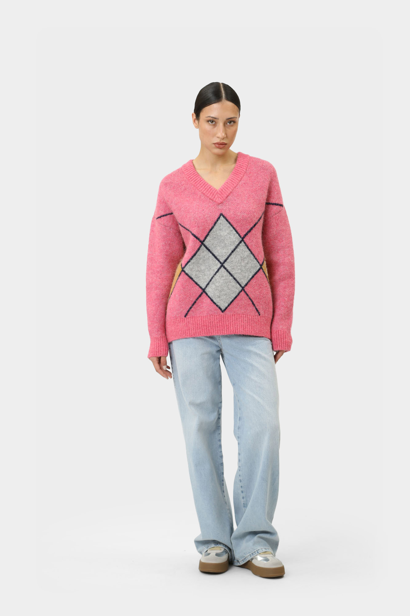 1015415 джемпер mustang