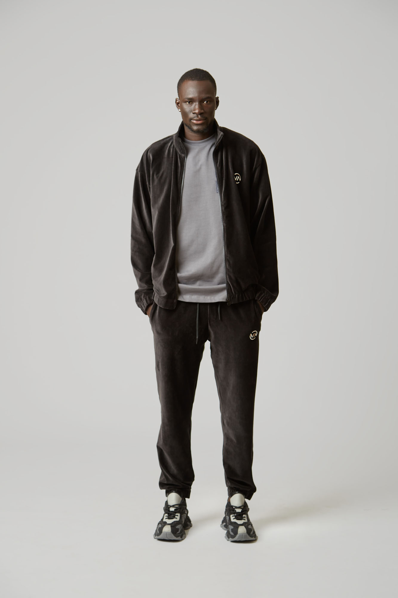 VM-ERK-20-301 Джемпер Van Mich Серый