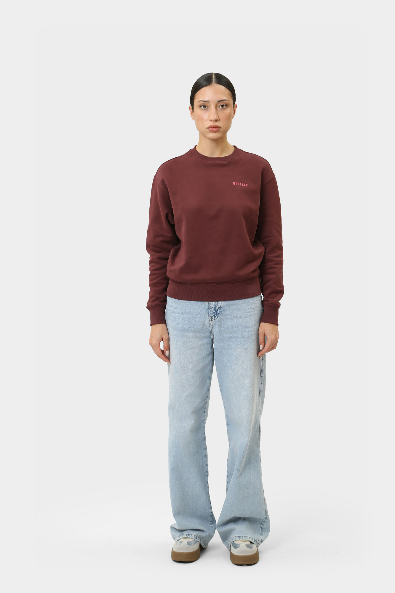 1015466 свитшот mustang 