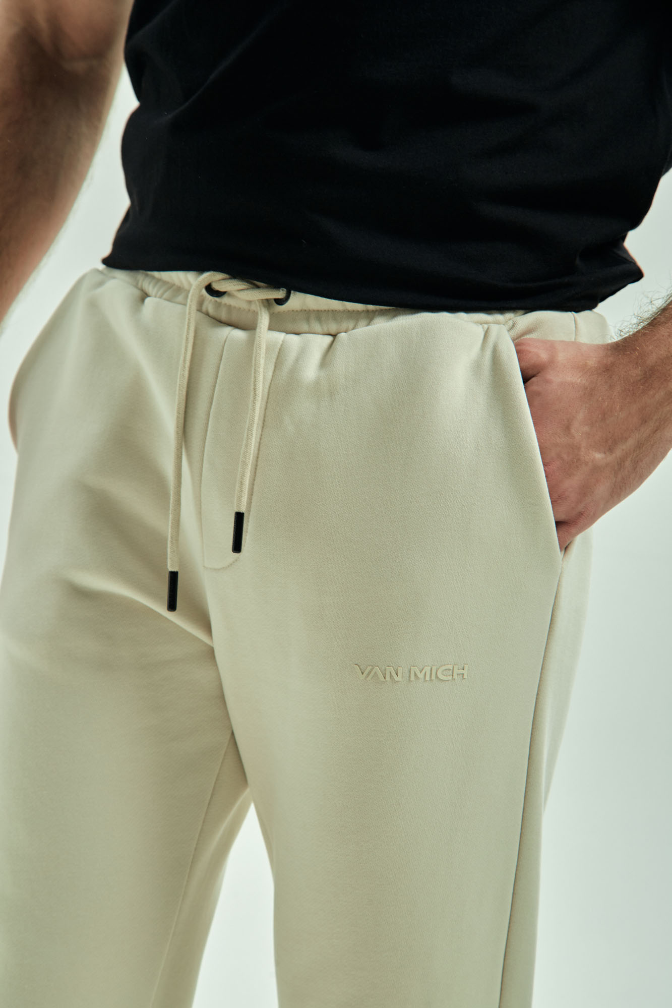 VM-ERK-20-038 Брюки спортивные Van Mich Бежевый