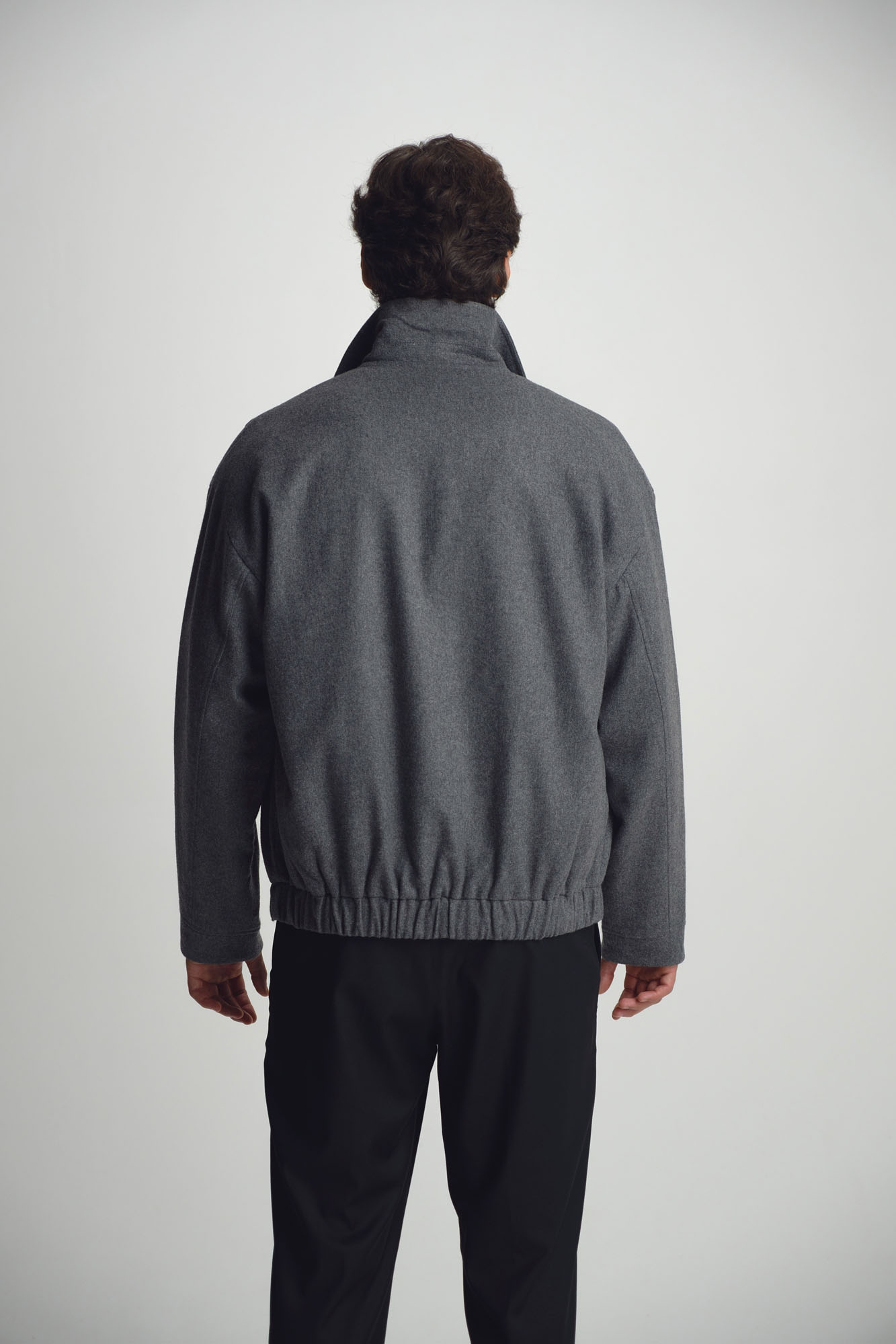 M-252-TH-56-2401 Бомбер The Hills Серый