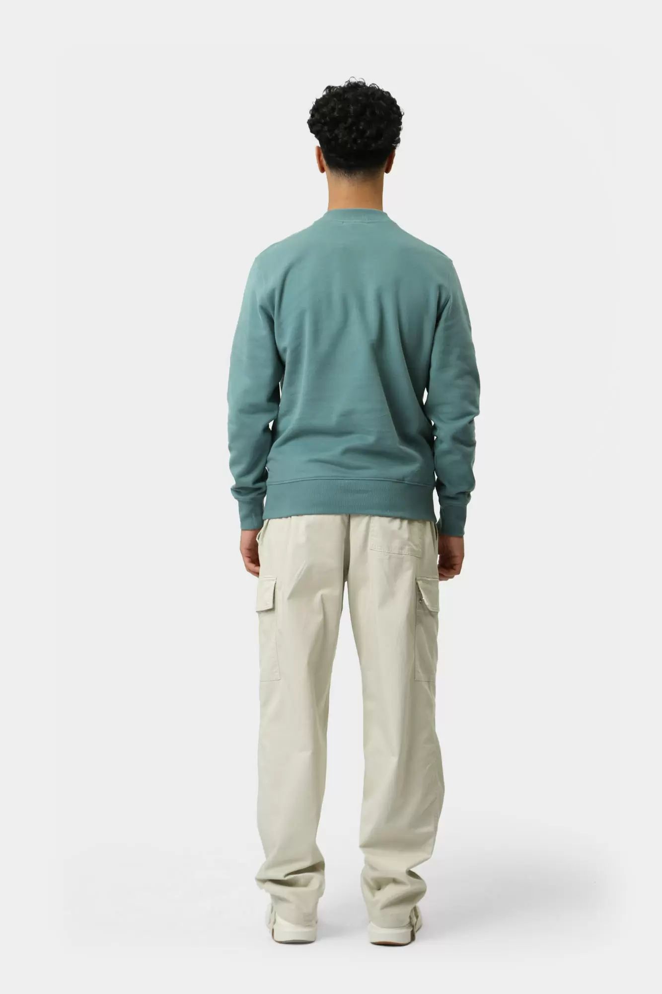 J30J326144 Свитшот Calvin Klein Jeans Зеленый