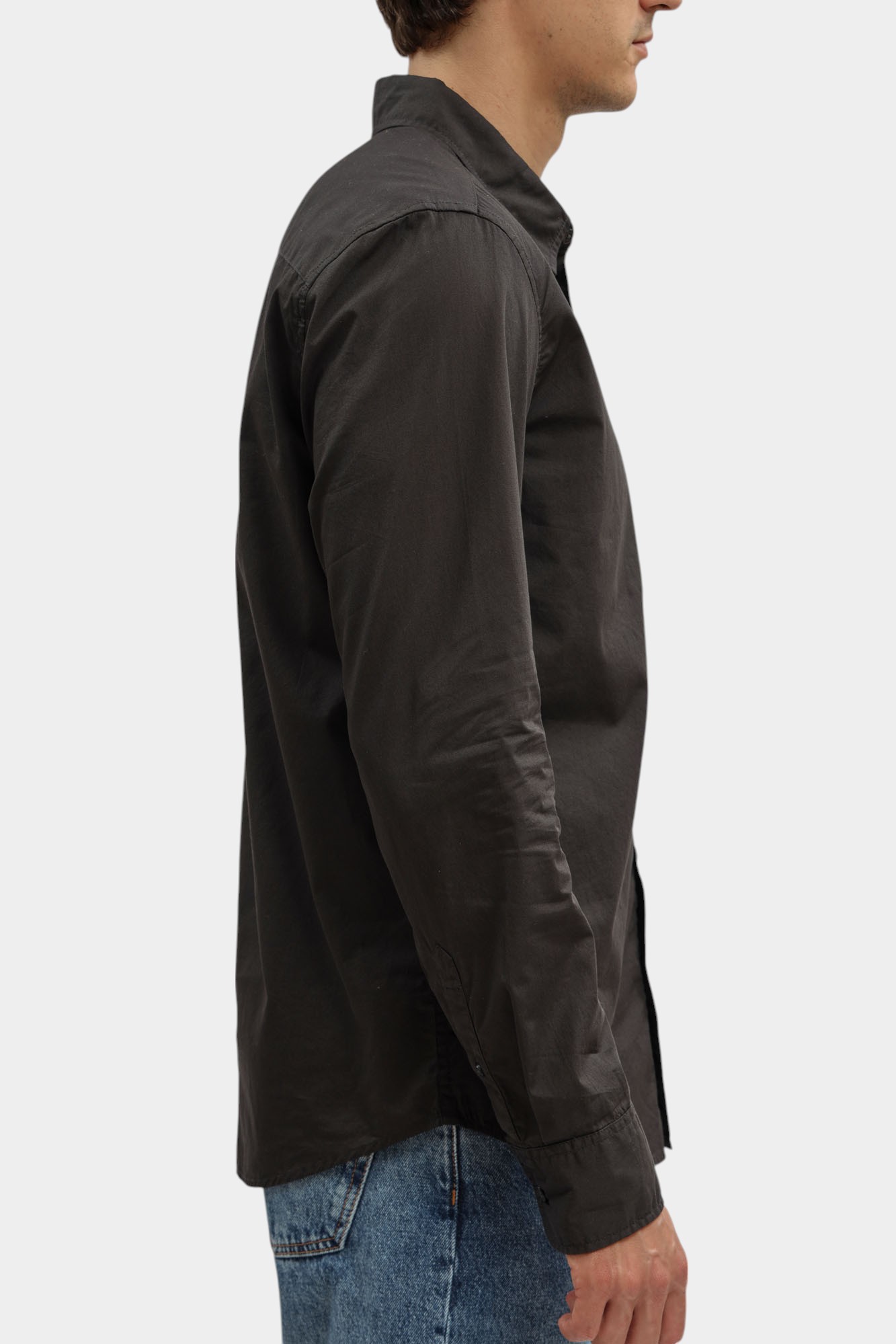 1016951 Рубашка Mustang Черный