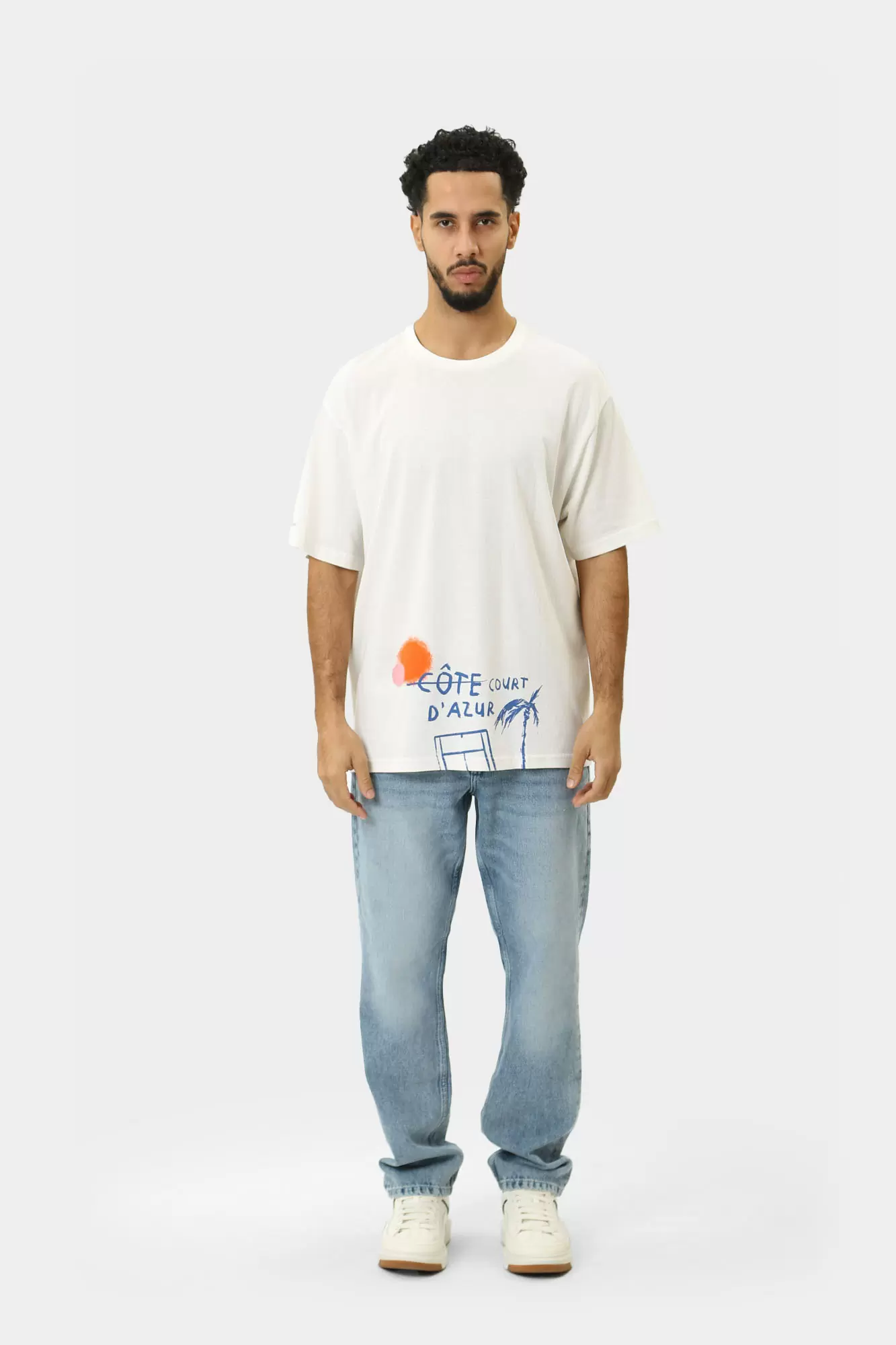 1015265 Футболка Mustang Белый