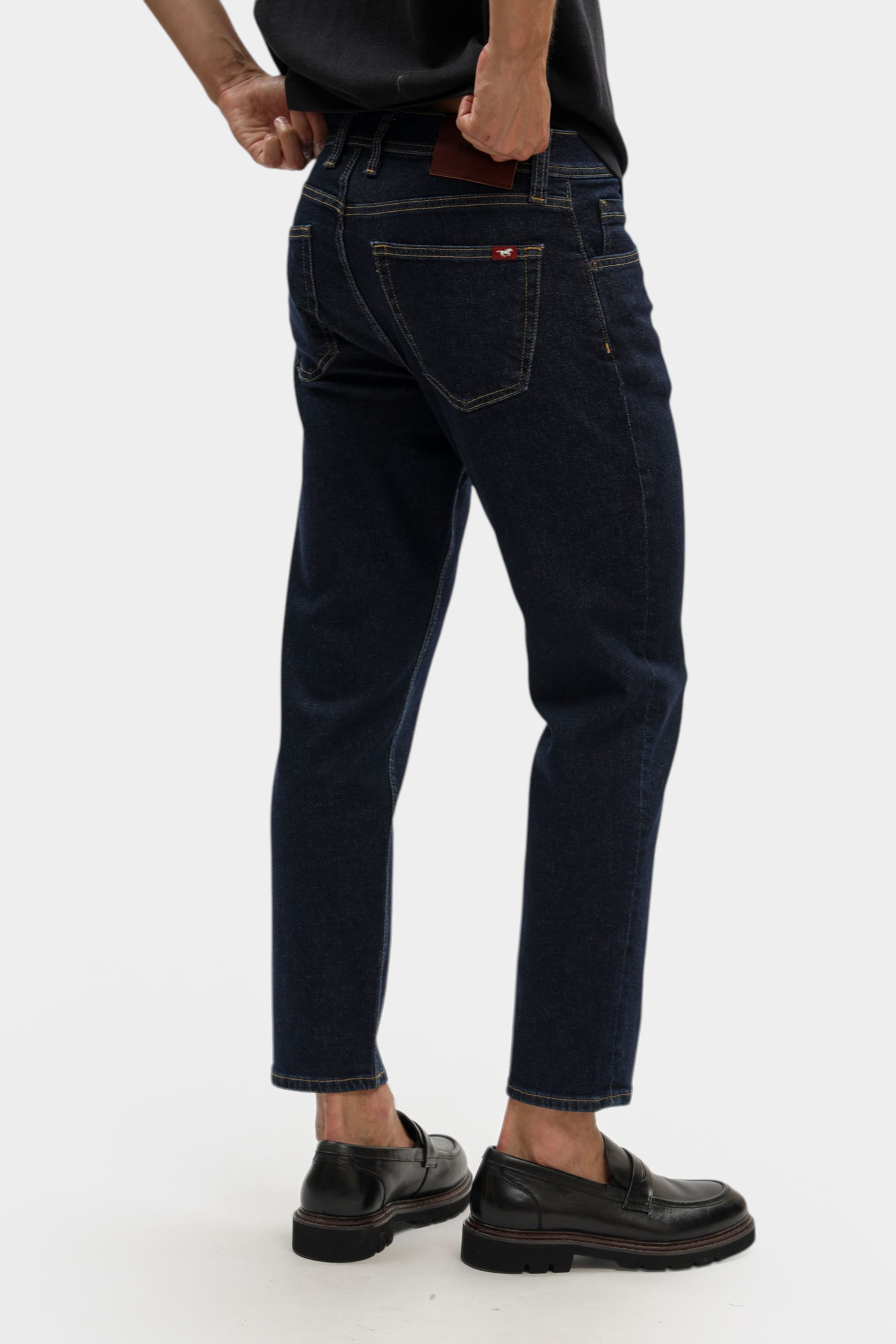 1016808-500 Джинсы Mustang Синий