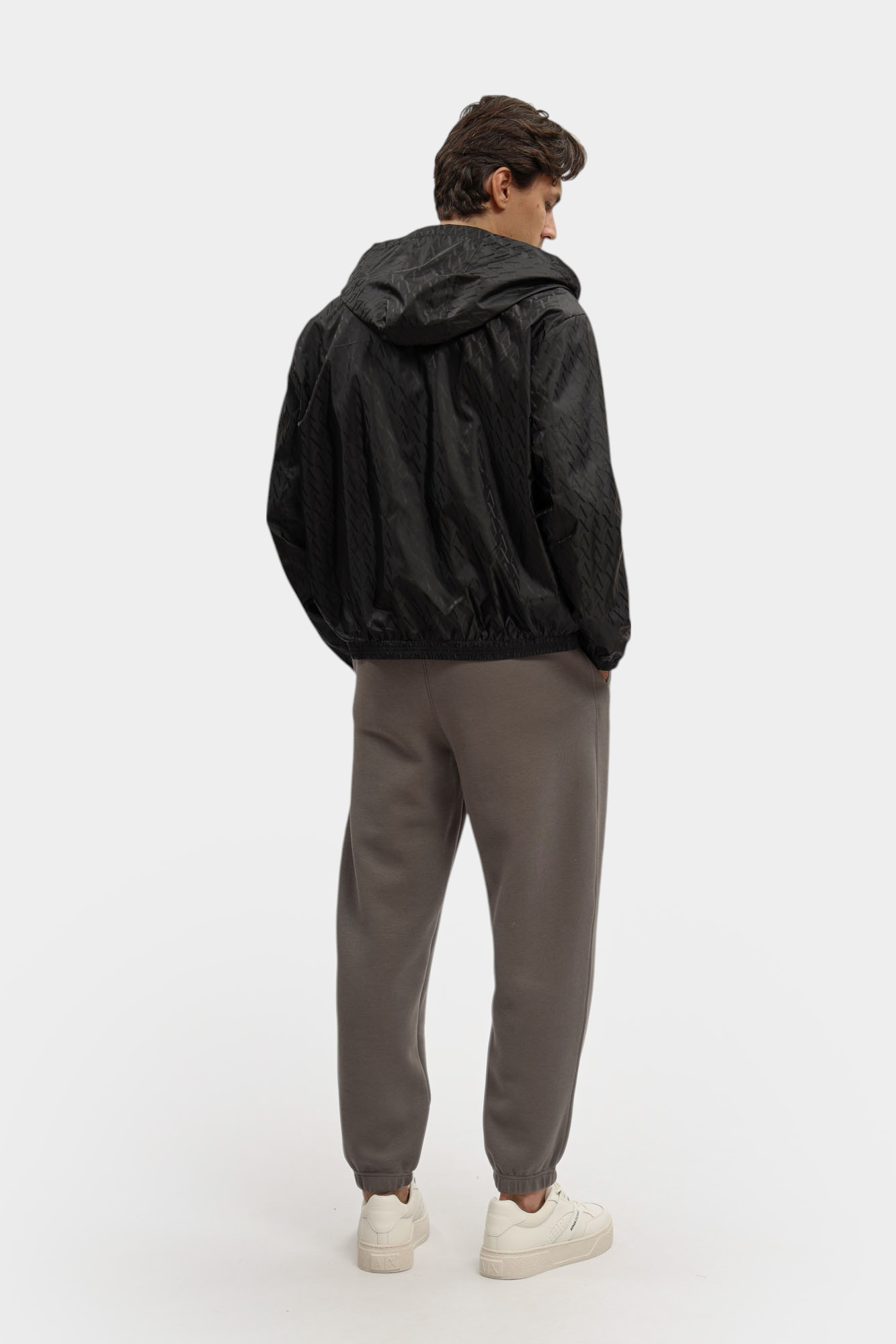 XM001582_AF16628 Ветровка Armani Exchange Черный