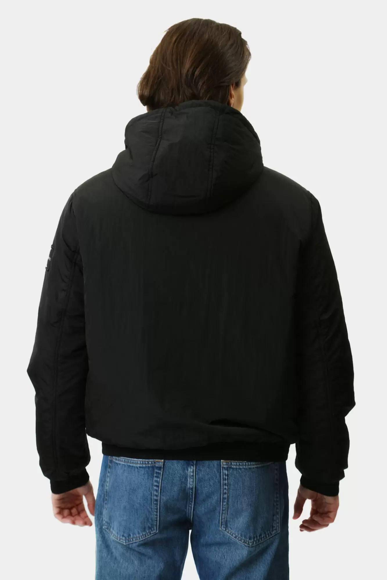 J30J325596 Ветровка Calvin Klein Jeans Черный