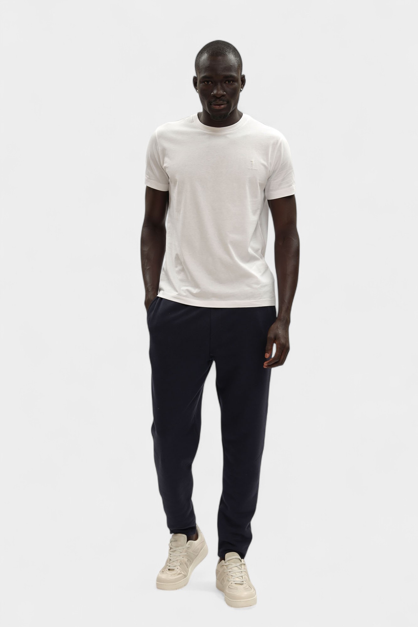 P8018000062N-MP355F01-83Y3 Брюки спортивные Trussardi Синий