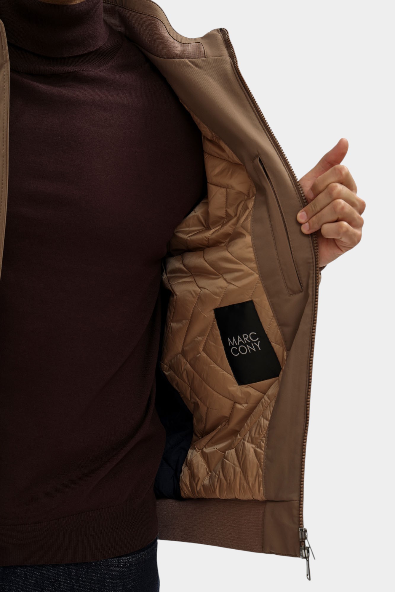 CR-2859F23 Куртка Marc Cony Бежевый
