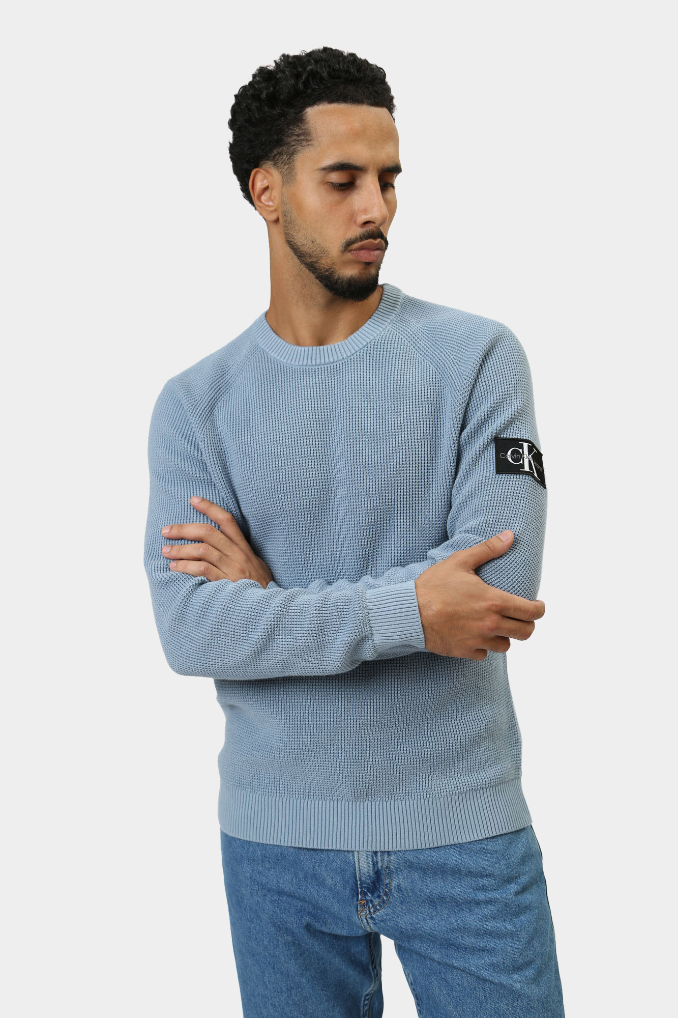 J30J323989 Свитер Calvin Klein Jeans Голубой